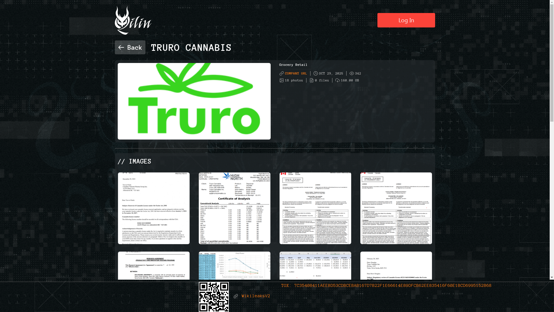 Screenshot del ataque