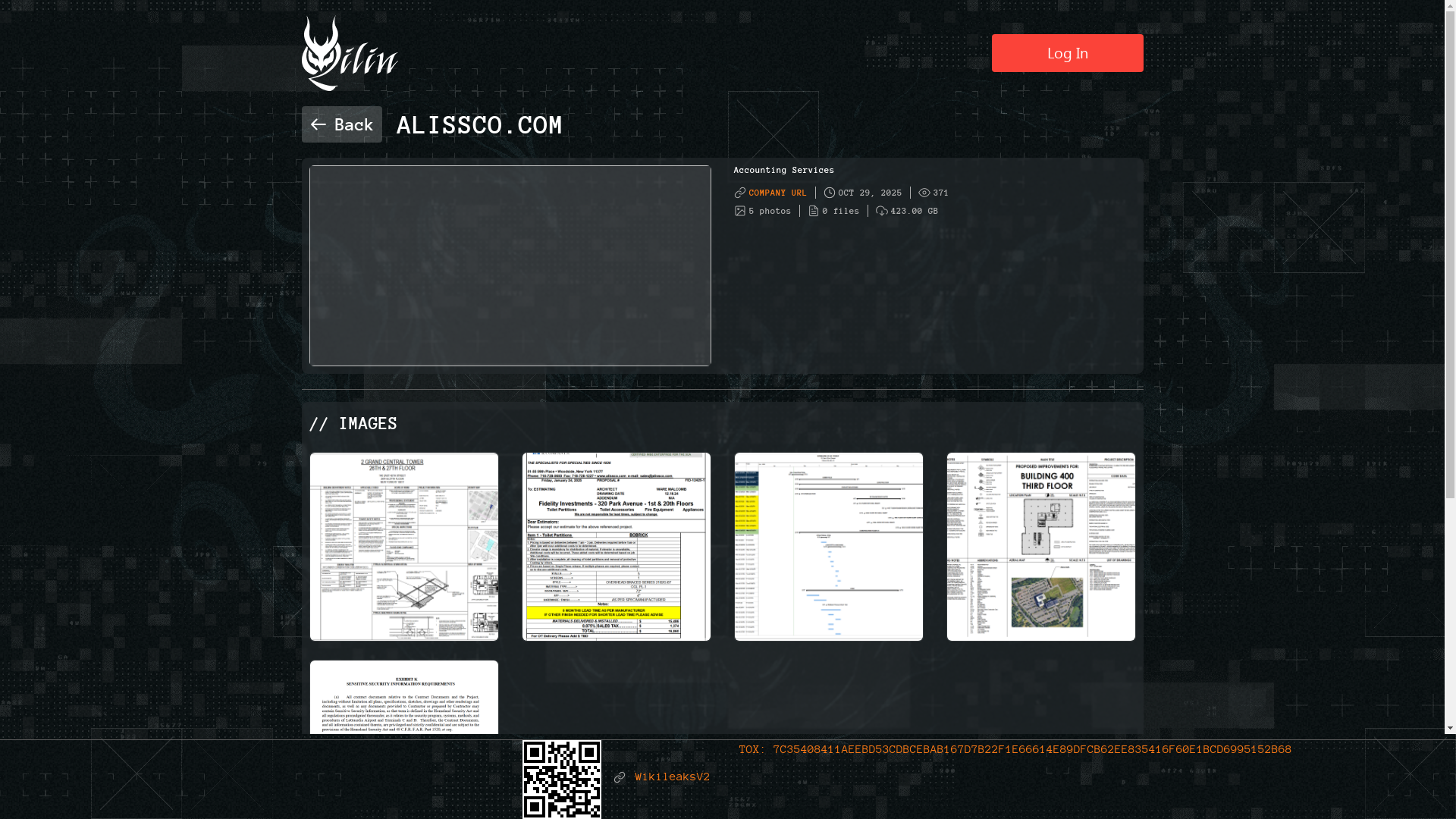 Screenshot del ataque