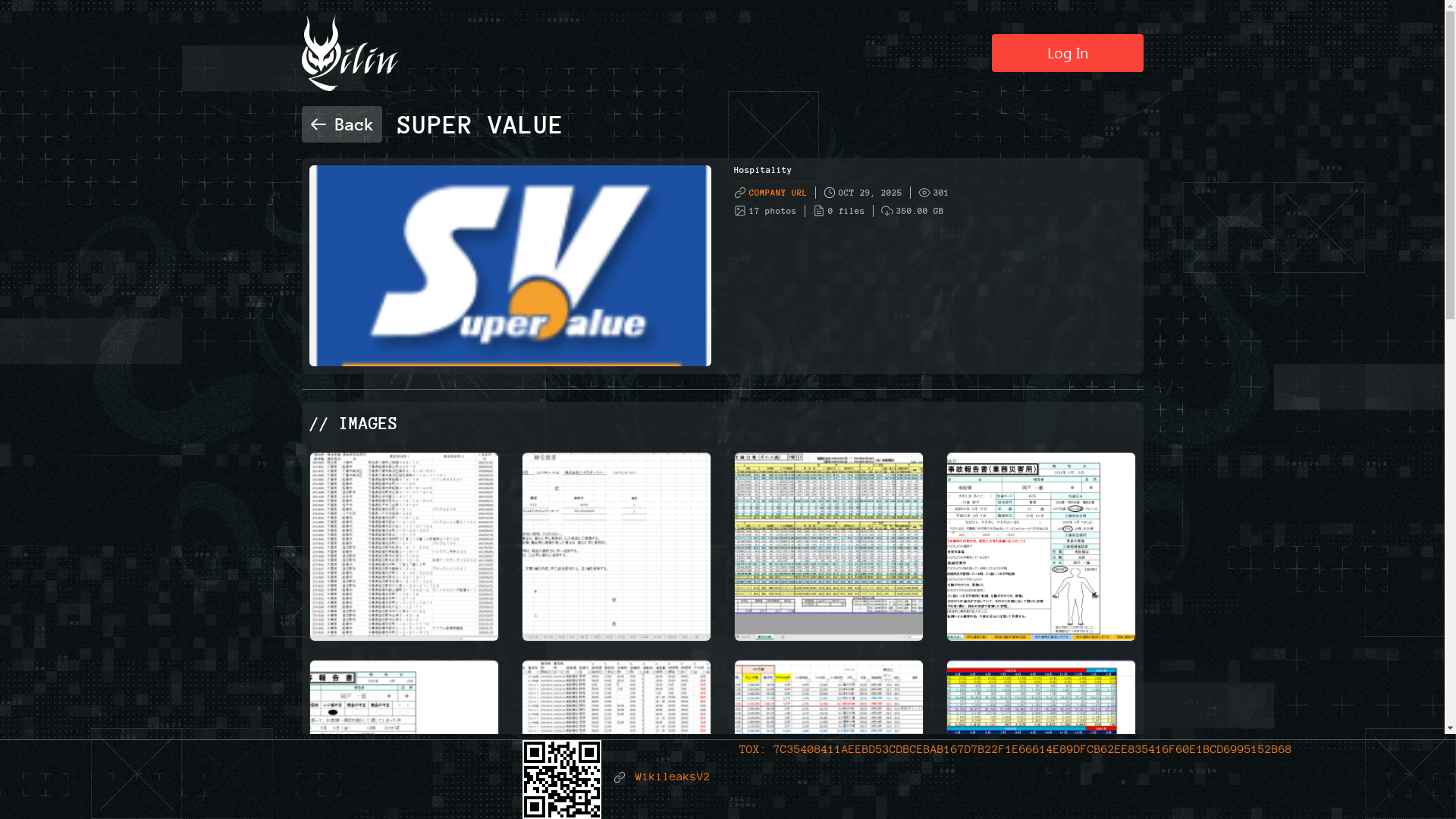 Screenshot del ataque