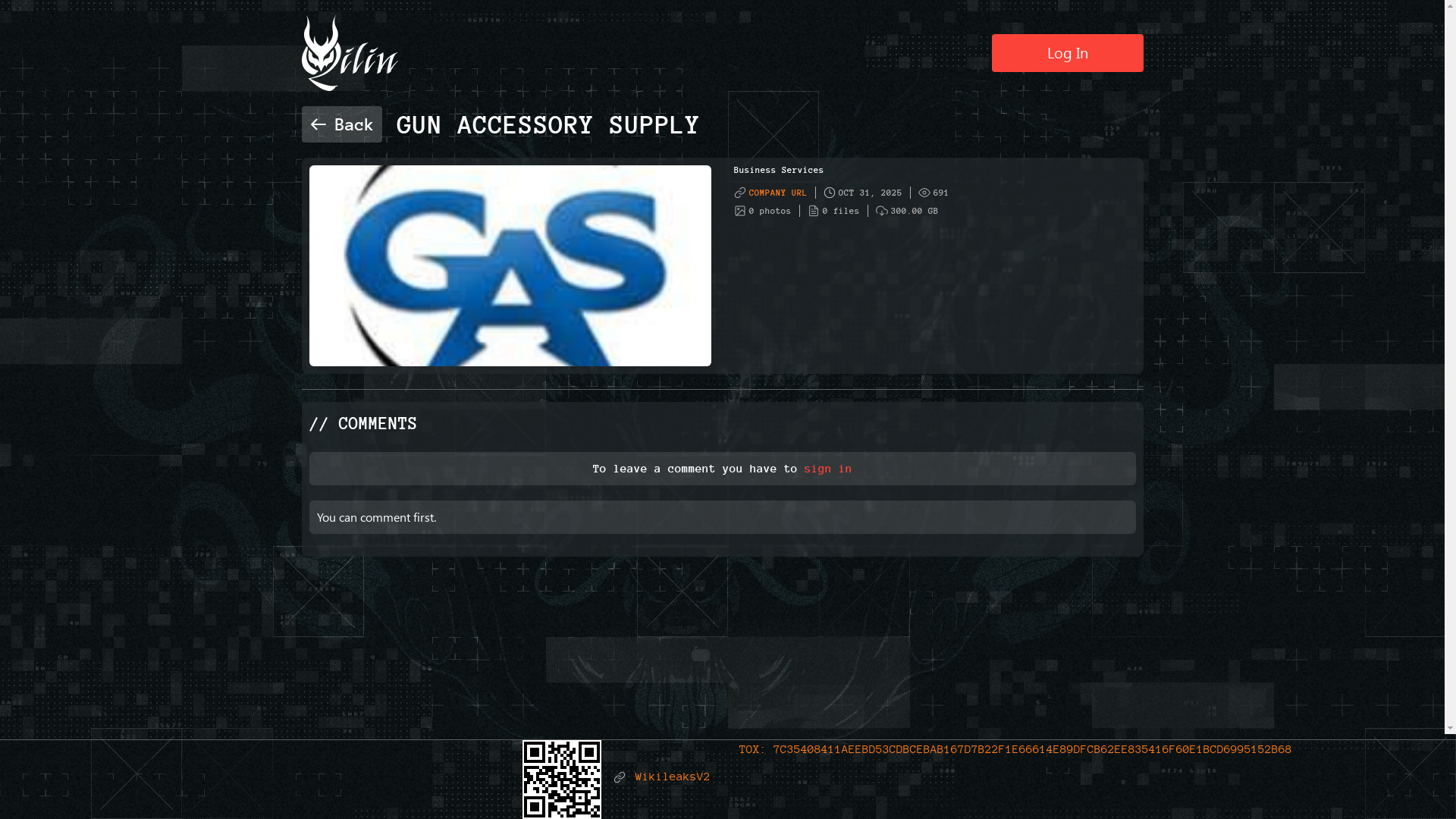 Screenshot del ataque