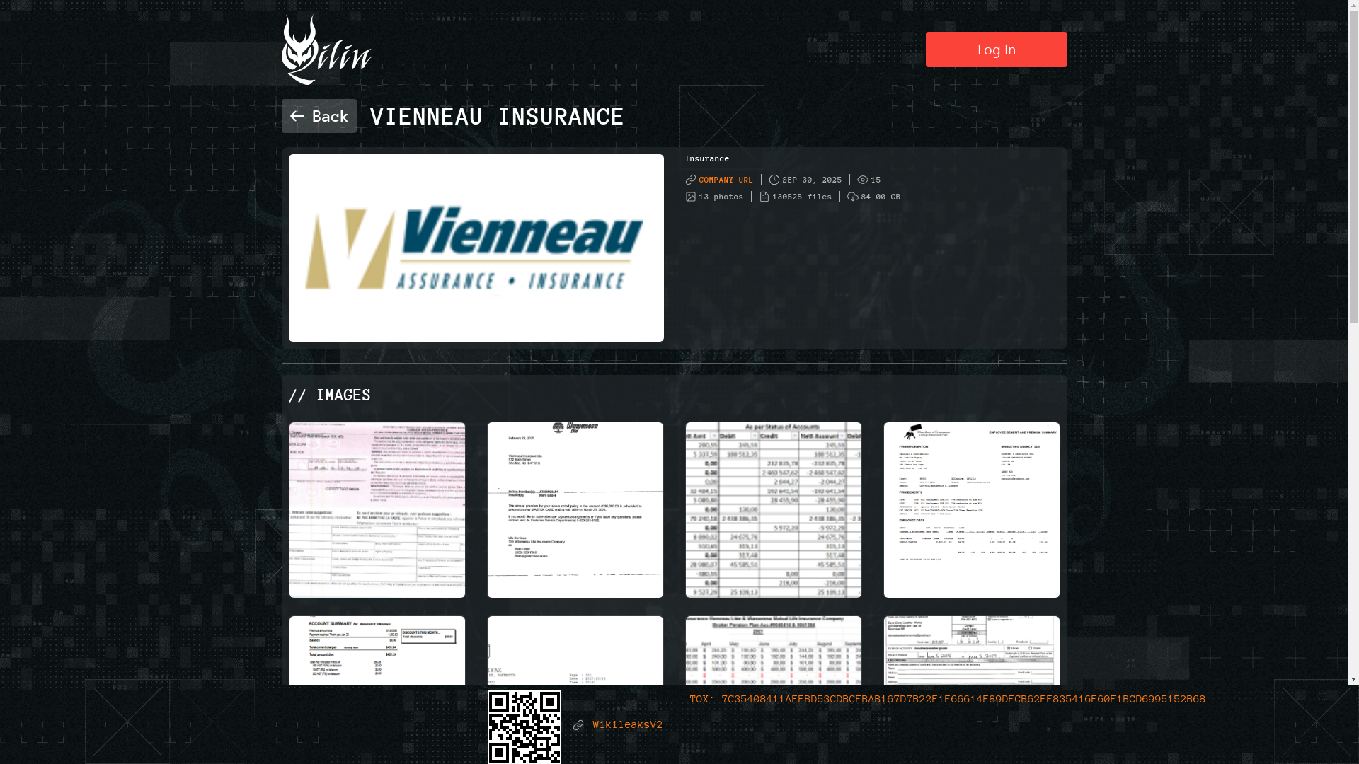 Screenshot del ataque