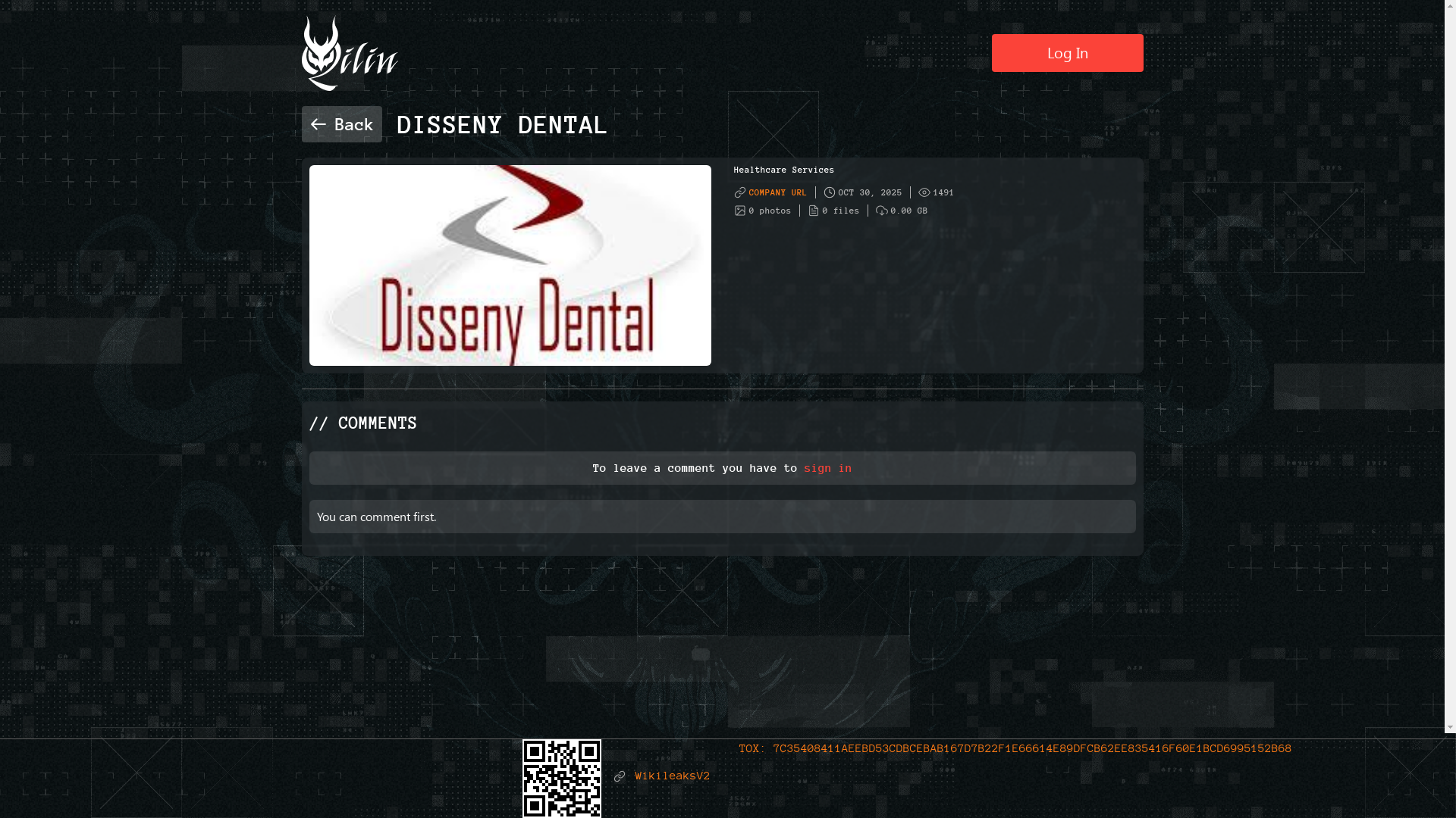 Screenshot del ataque