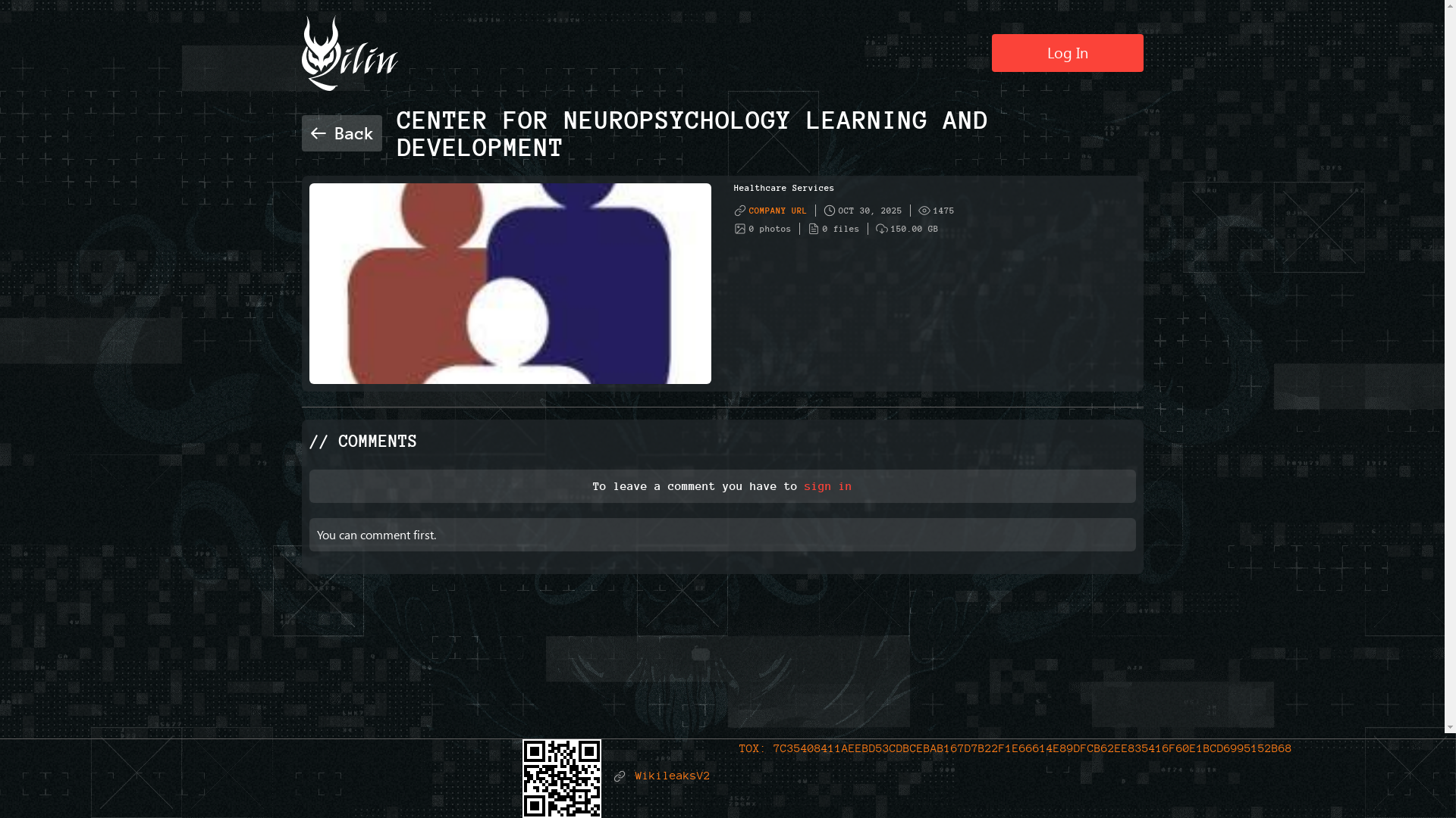 Screenshot del ataque