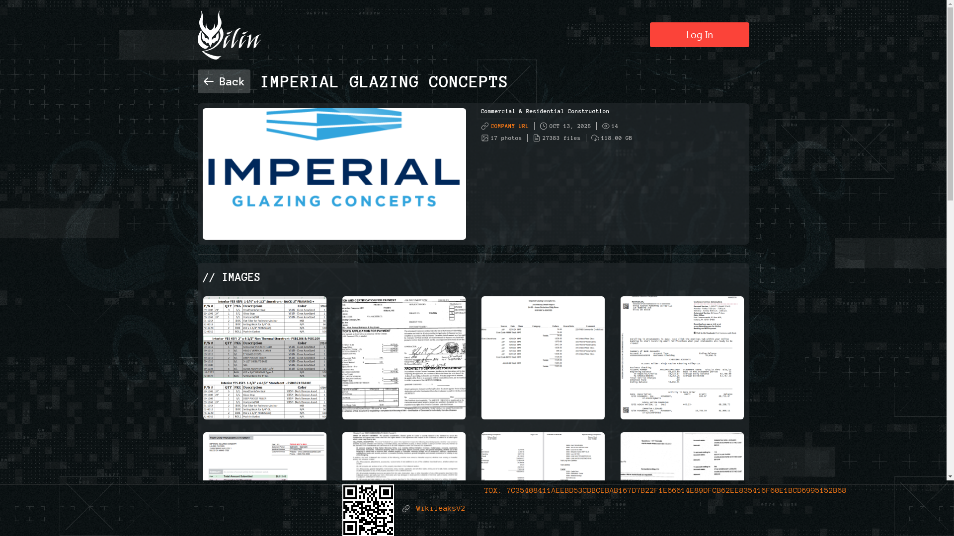 Screenshot del ataque