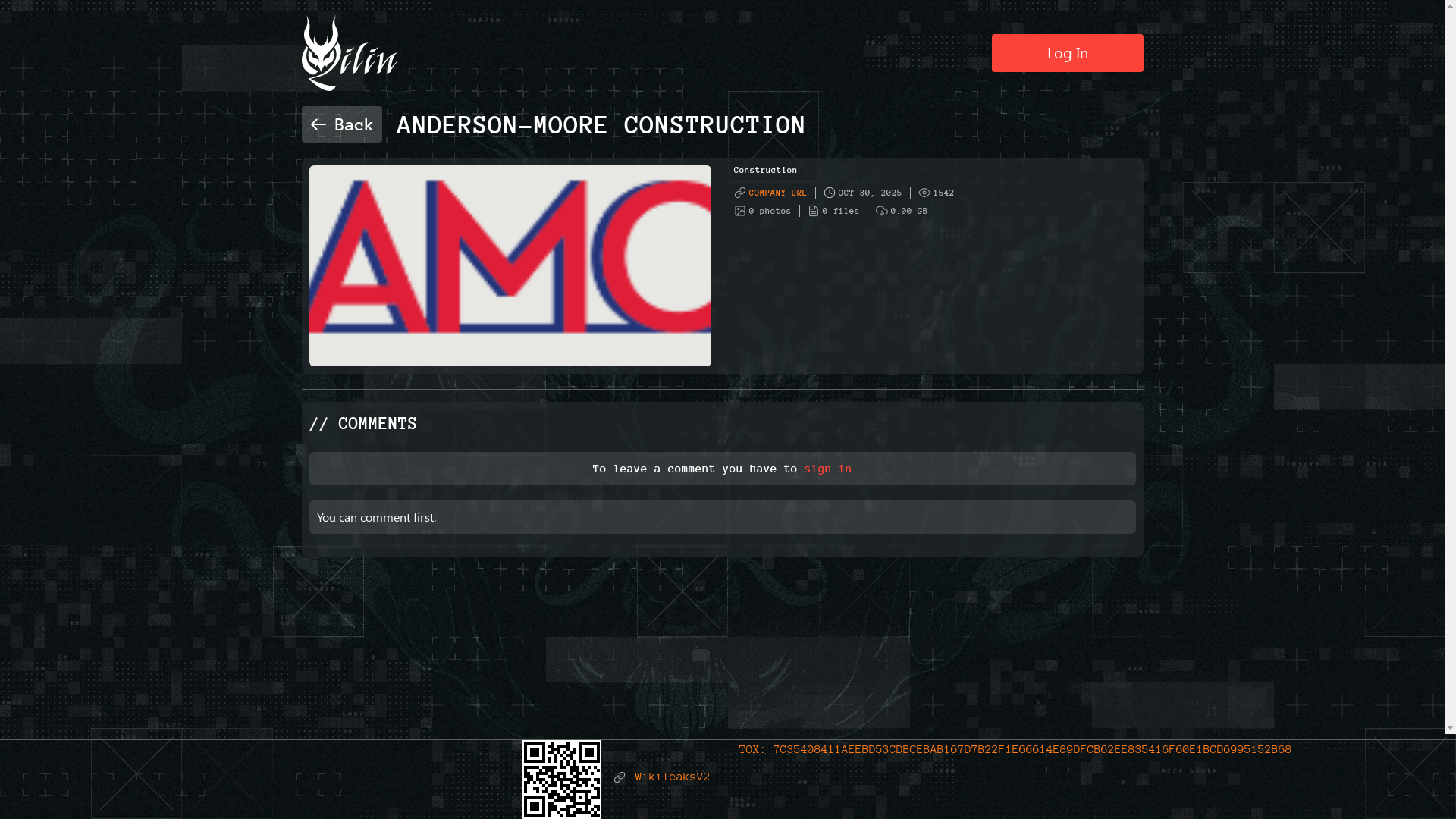 Screenshot del ataque