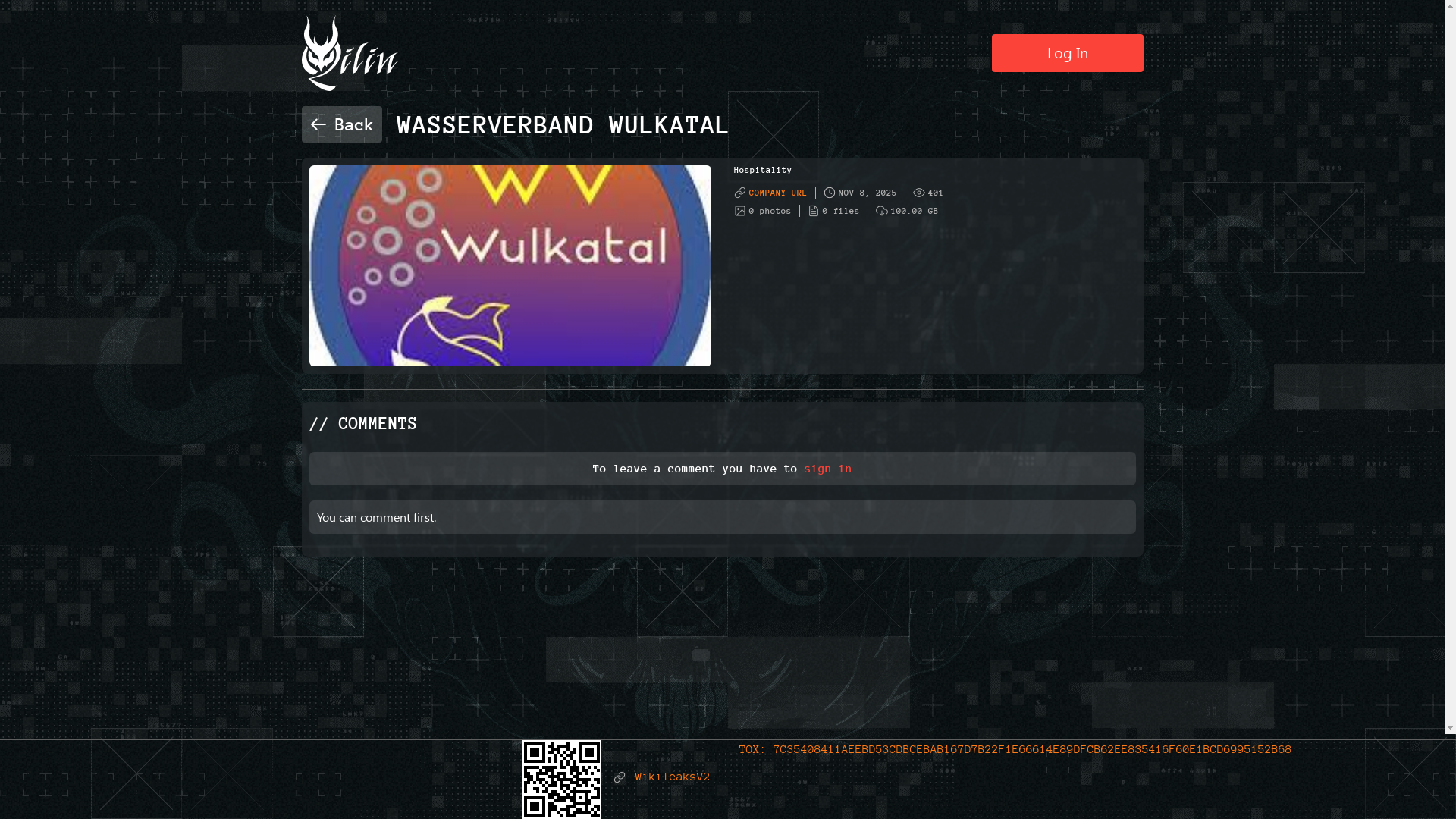 Screenshot del ataque