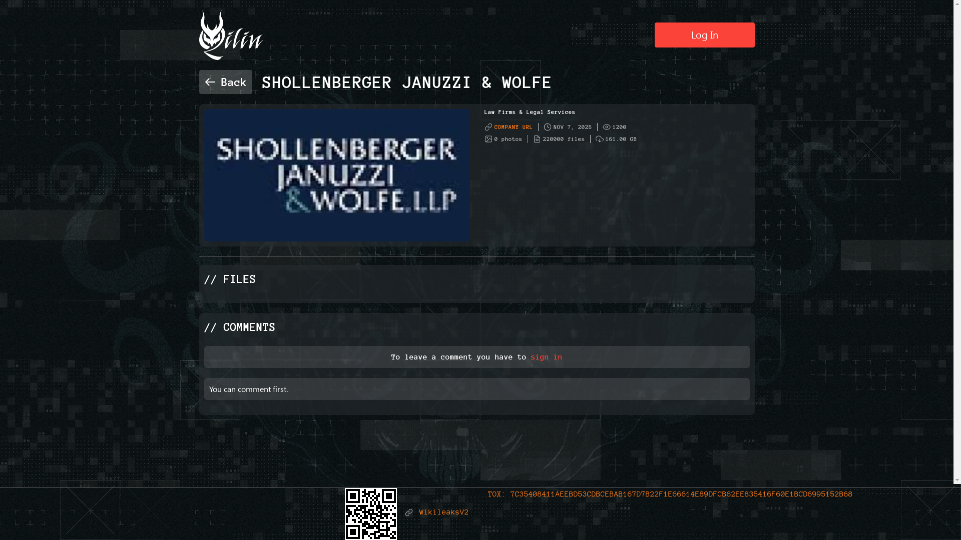 Screenshot del ataque