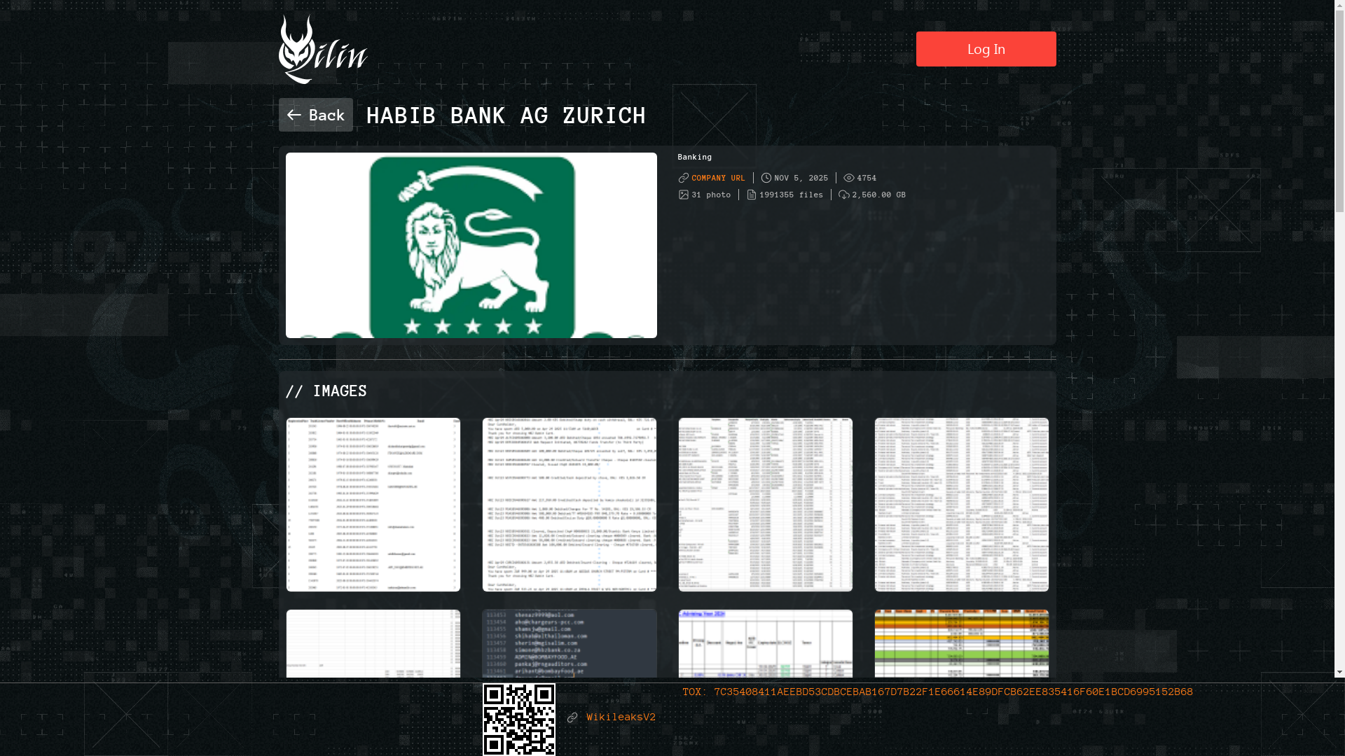 Screenshot del ataque