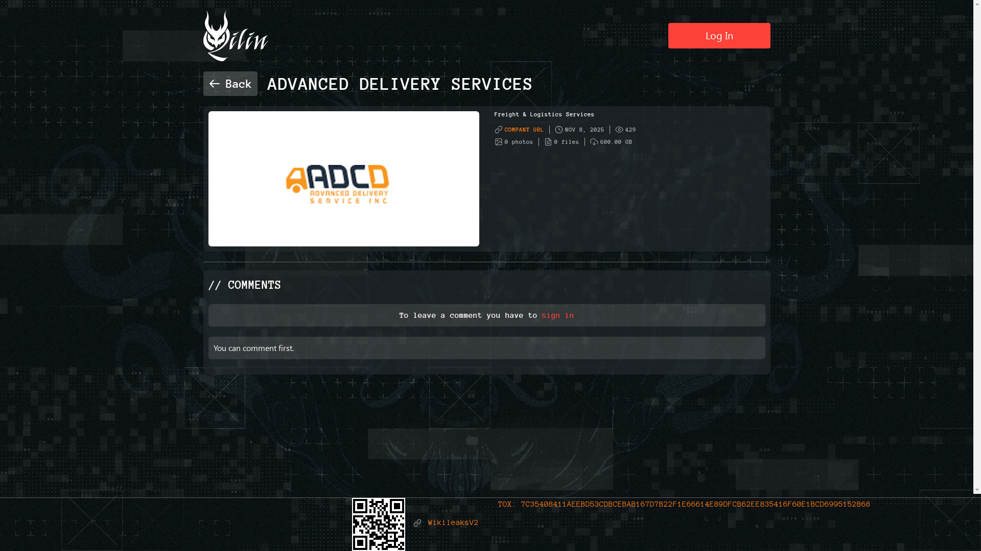 Screenshot del ataque