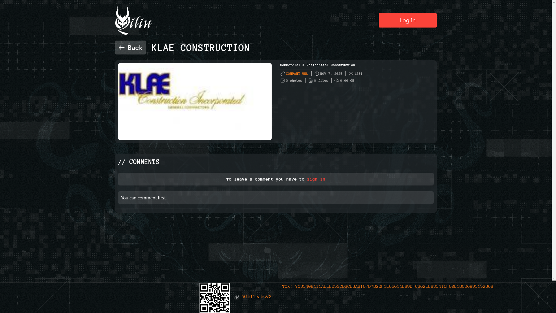 Screenshot del ataque