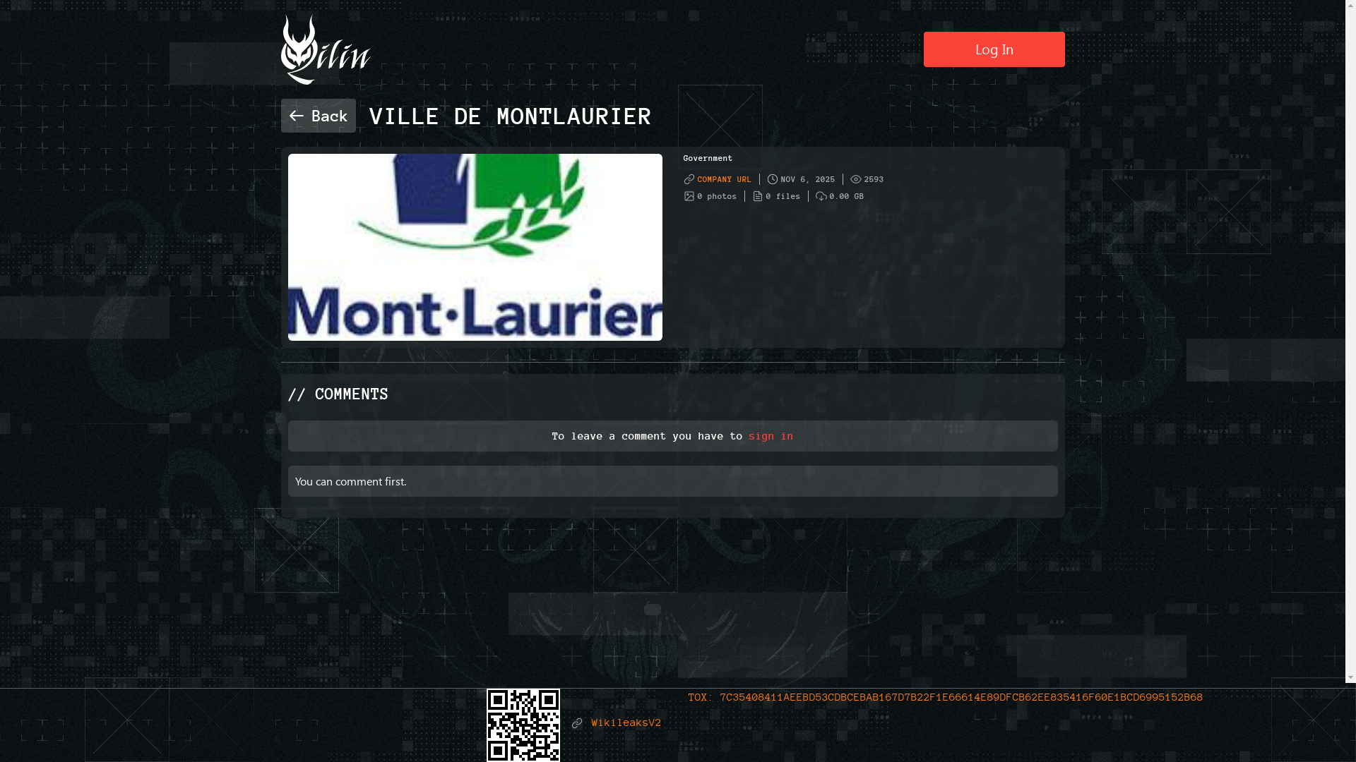 Screenshot del ataque