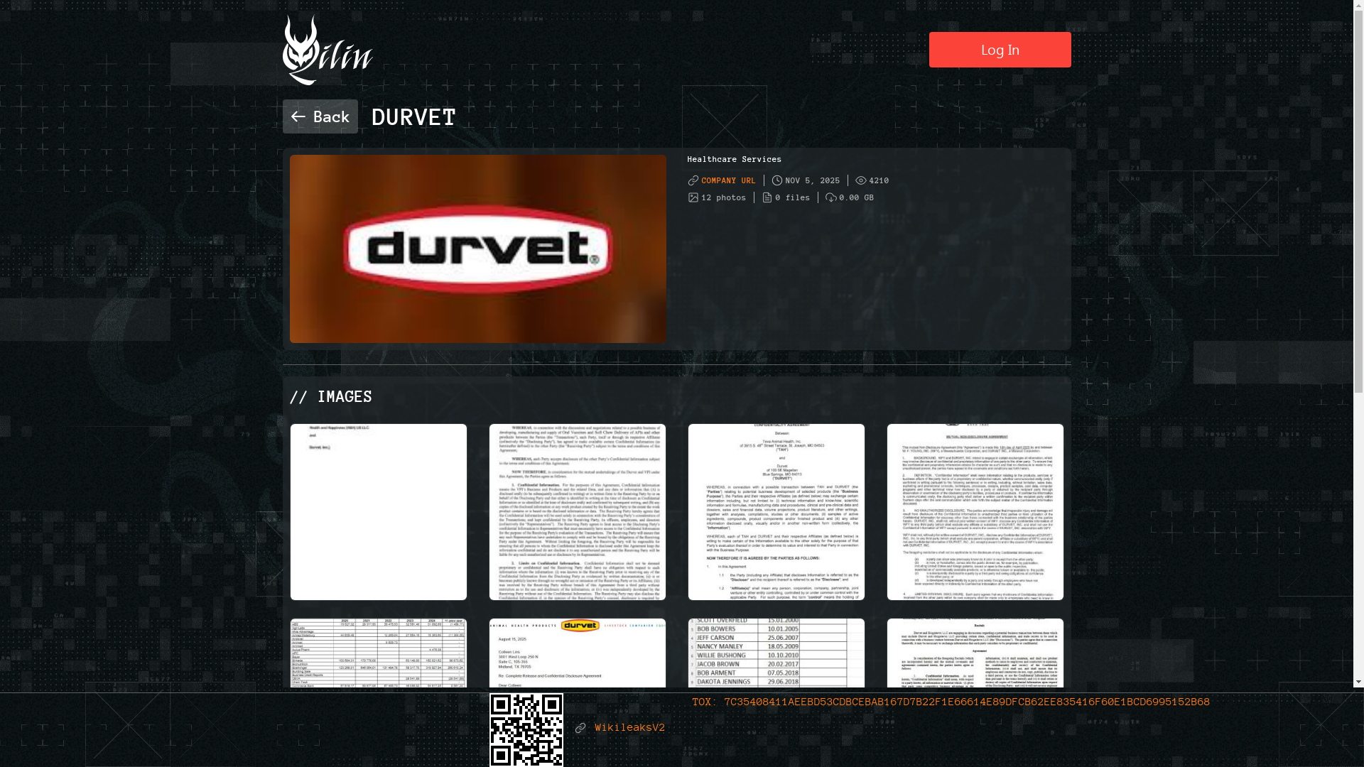 Screenshot del ataque