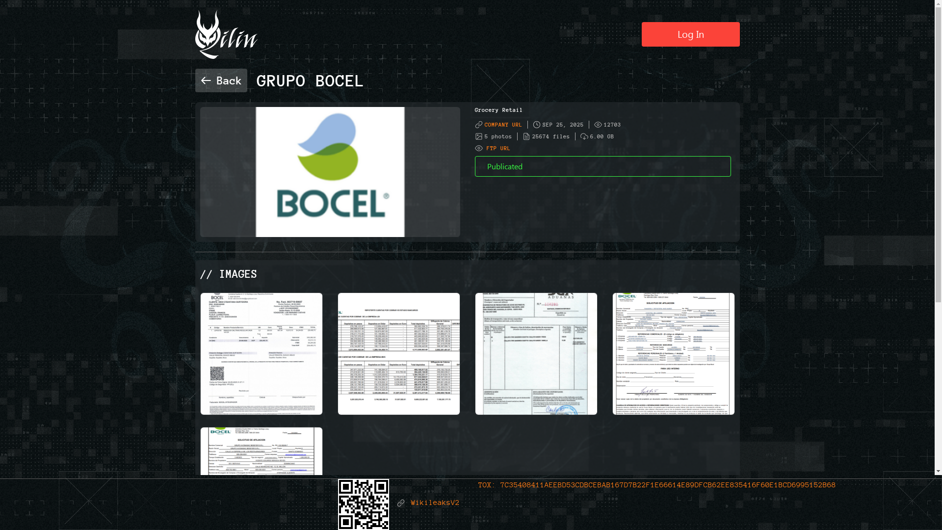 Screenshot del ataque