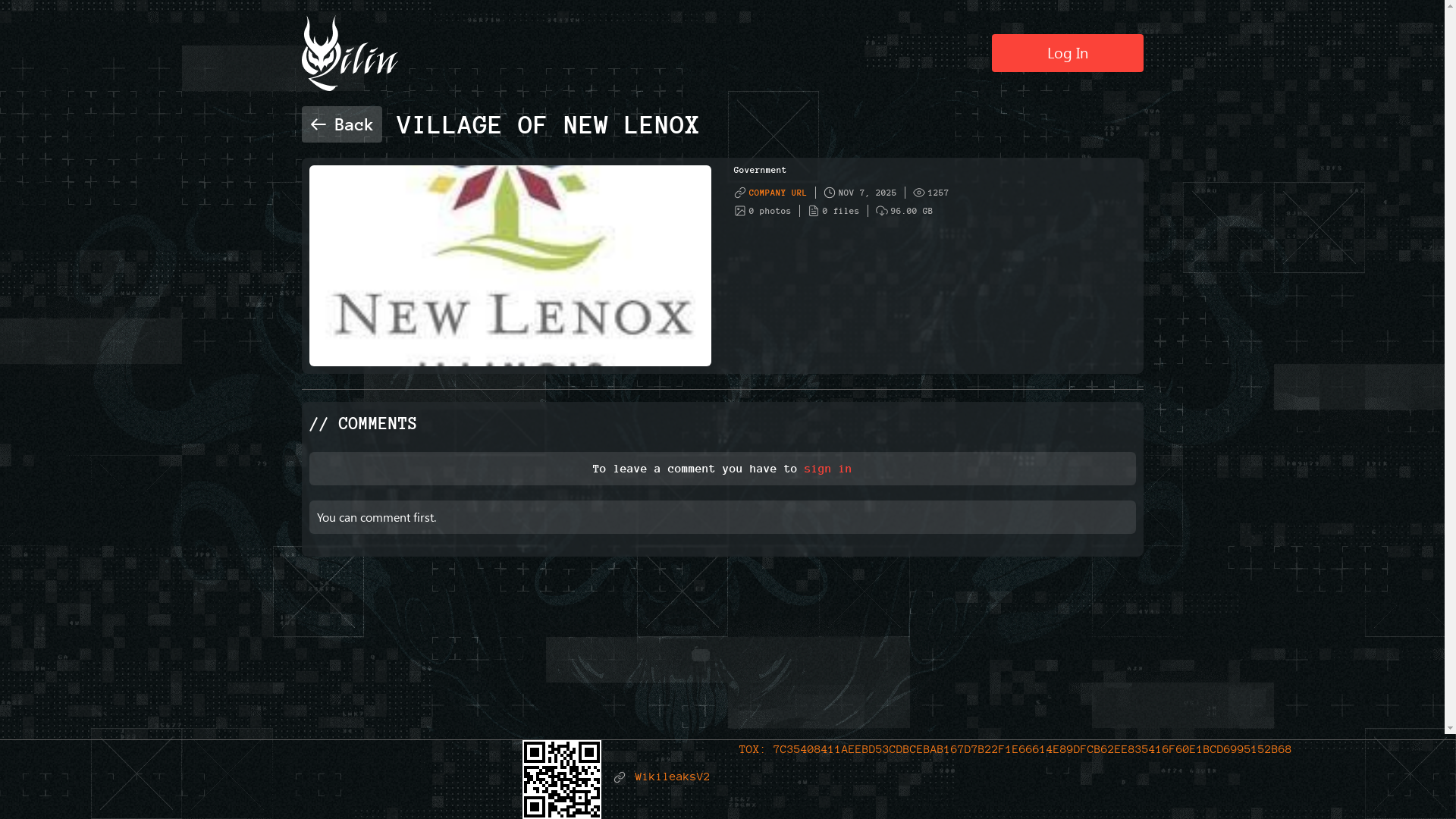 Screenshot del ataque