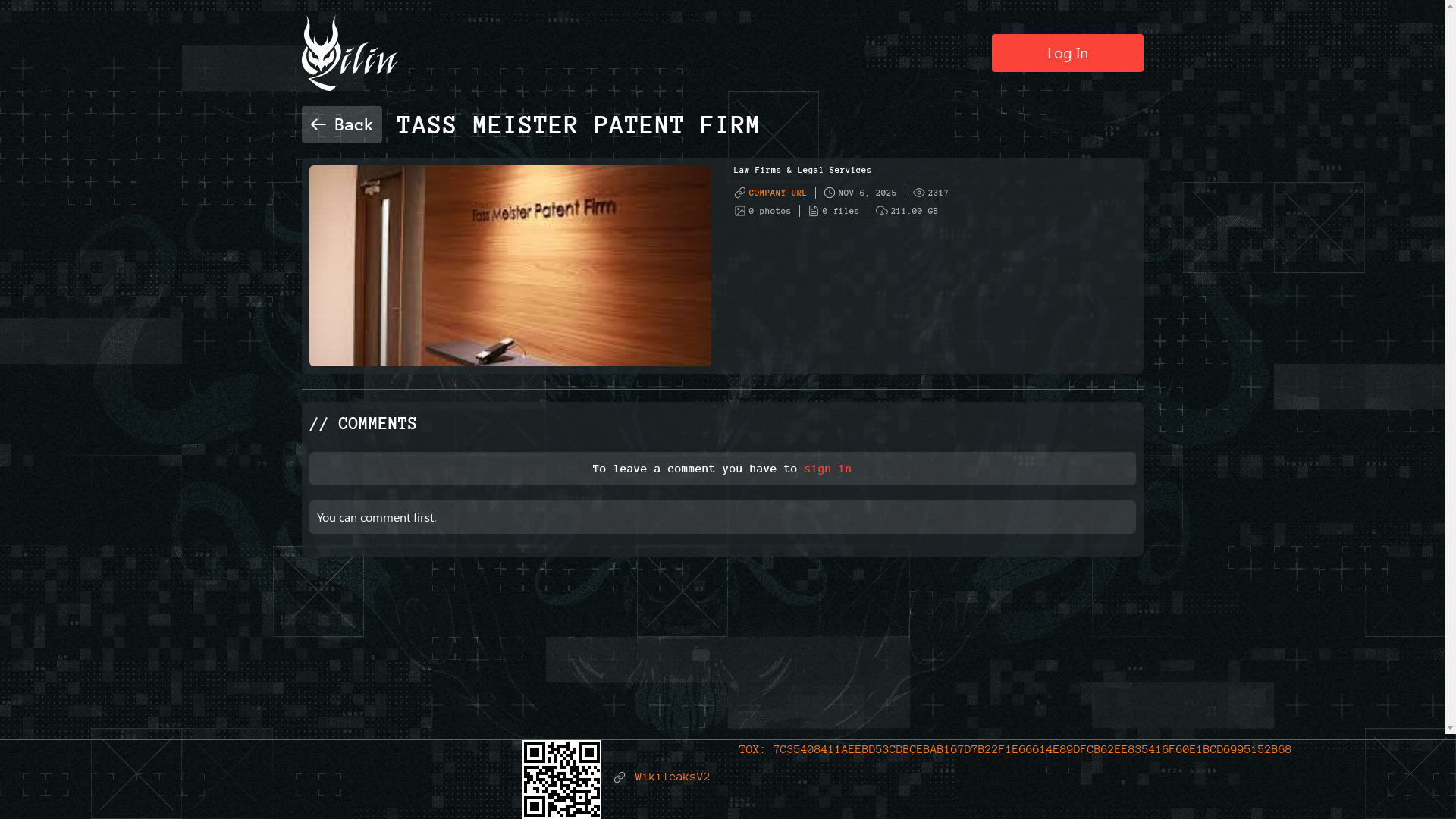 Screenshot del ataque