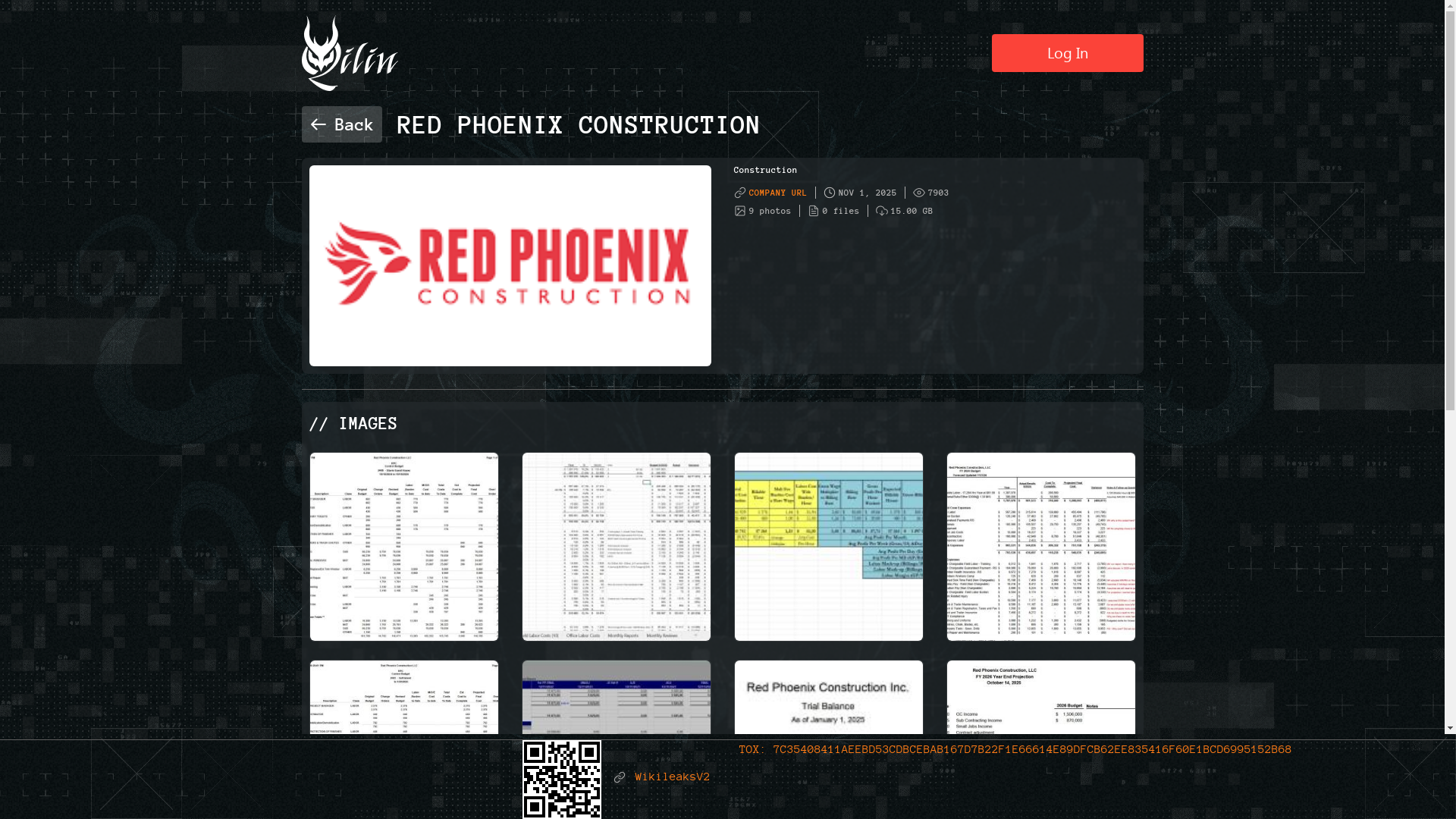 Screenshot del ataque