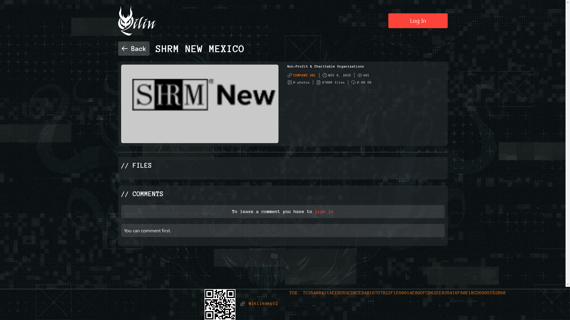 Screenshot del ataque