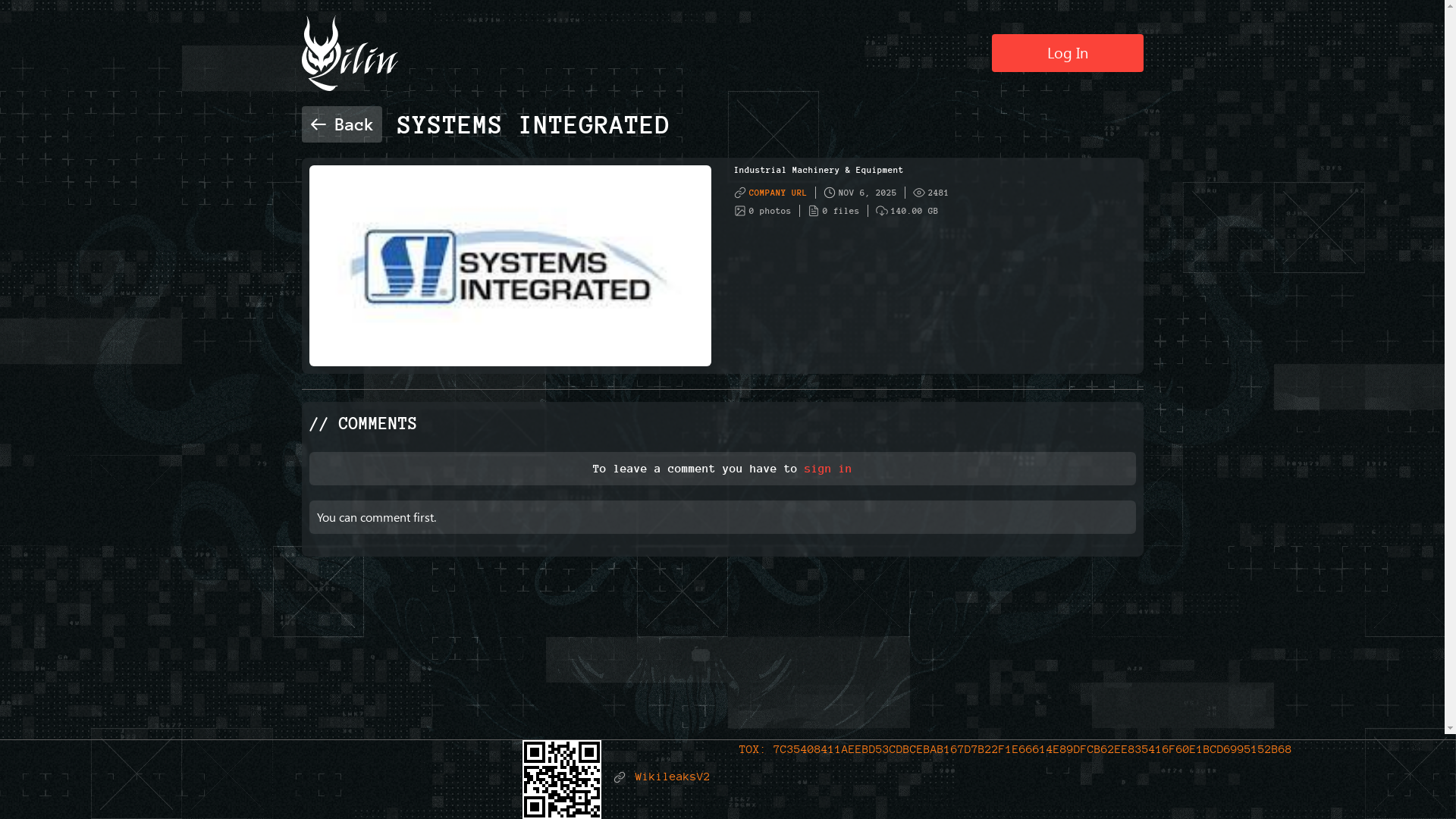 Screenshot del ataque