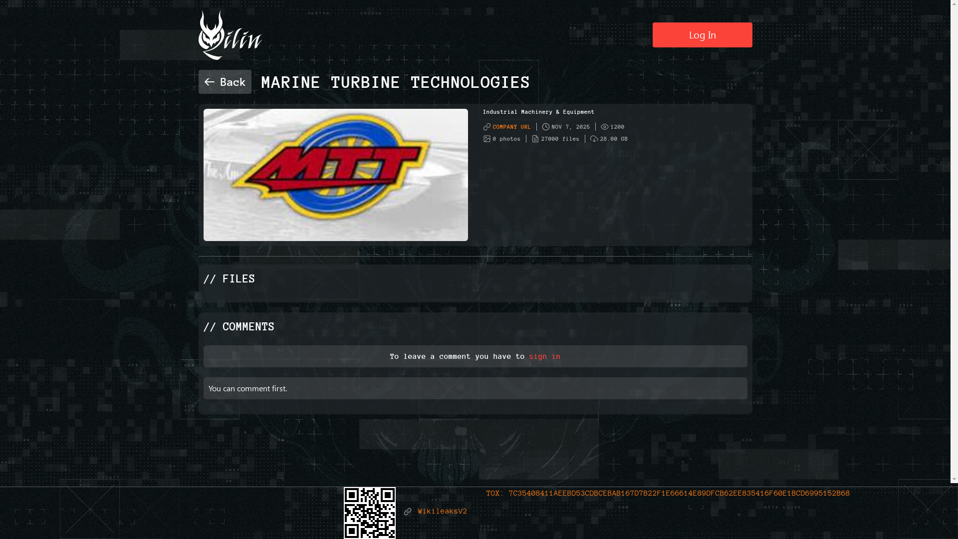 Screenshot del ataque