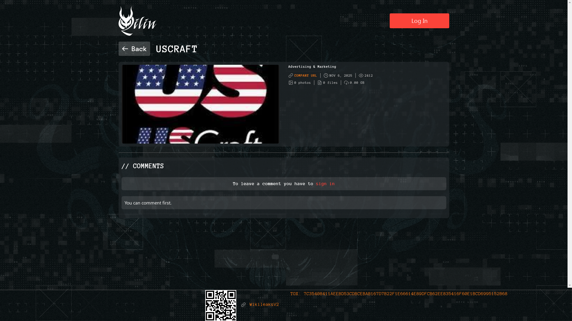 Screenshot del ataque