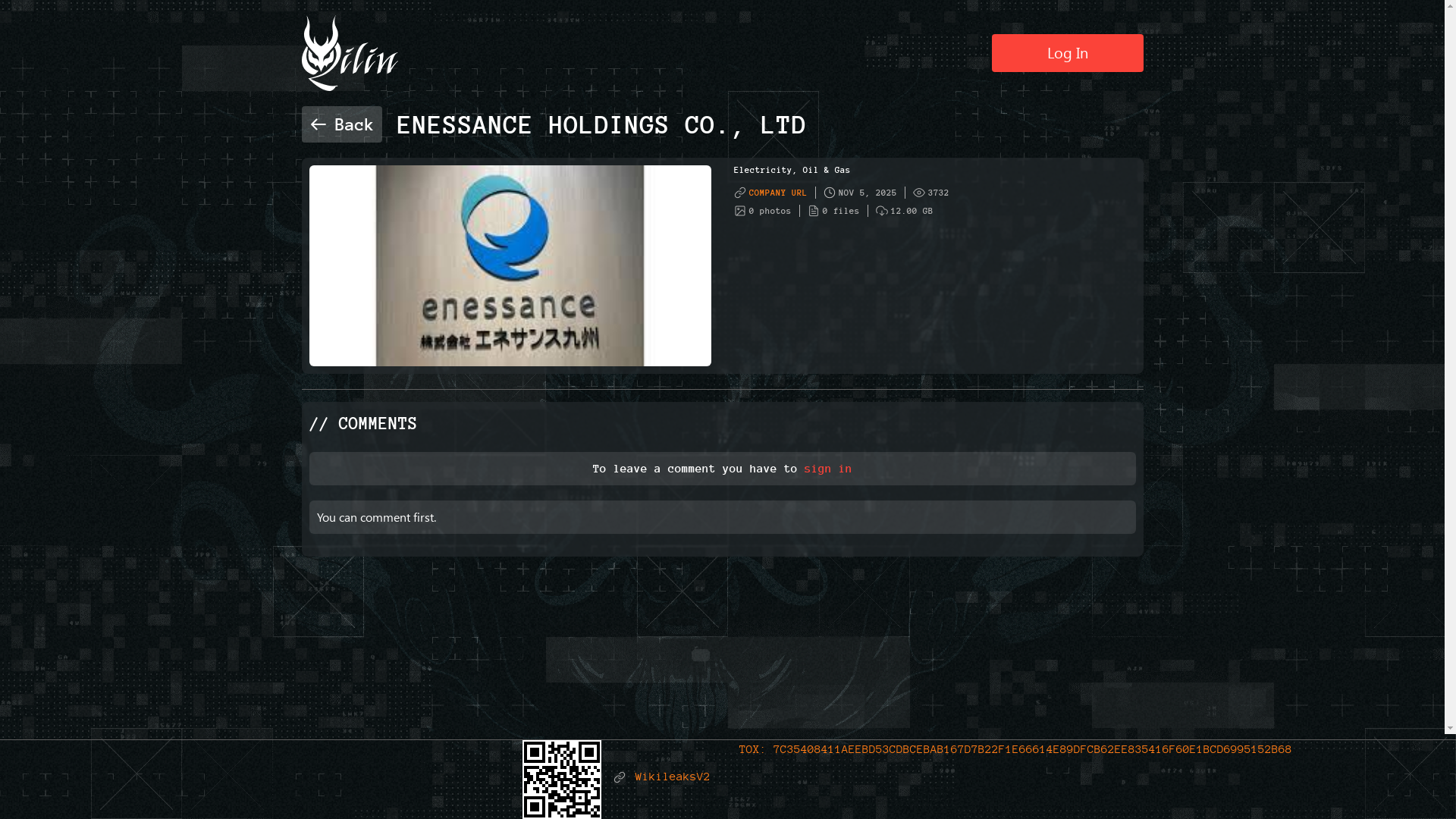 Screenshot del ataque