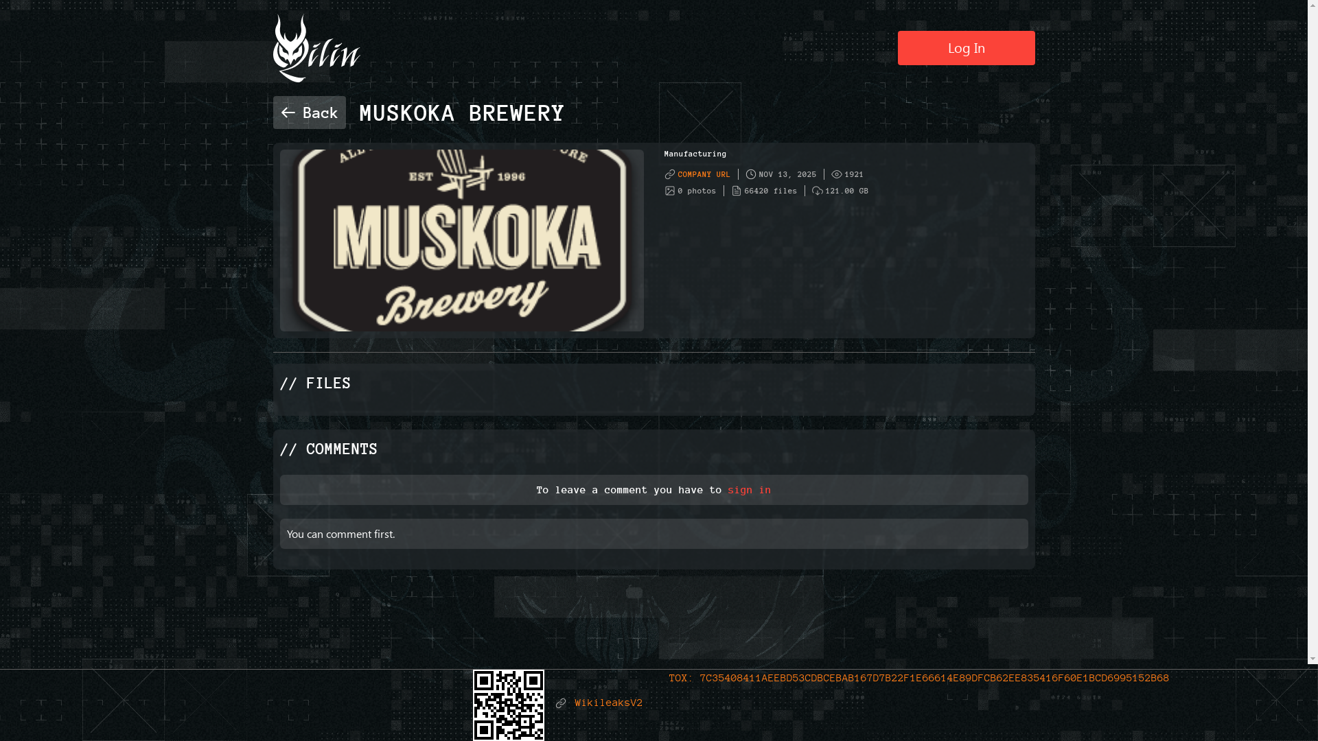 Screenshot del ataque