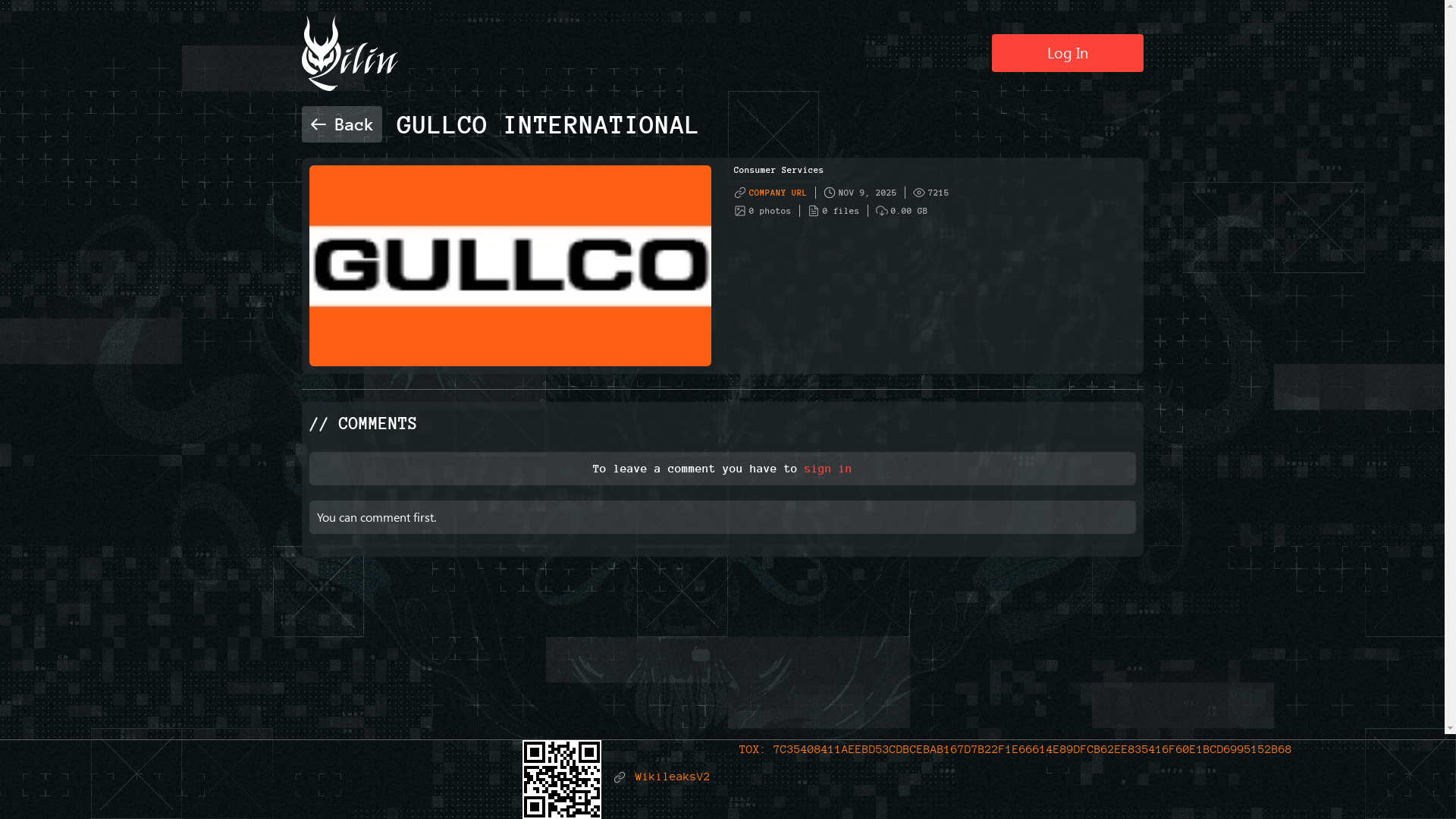 Screenshot del ataque