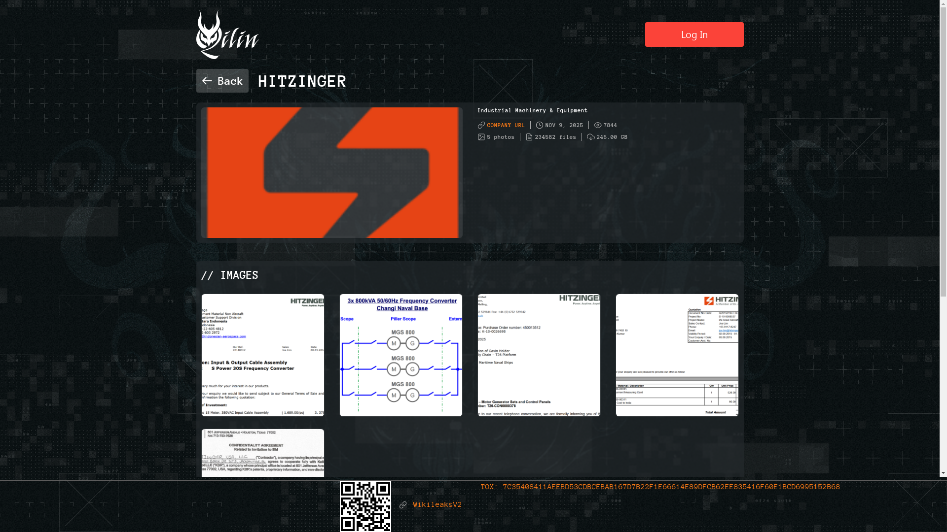 Screenshot del ataque
