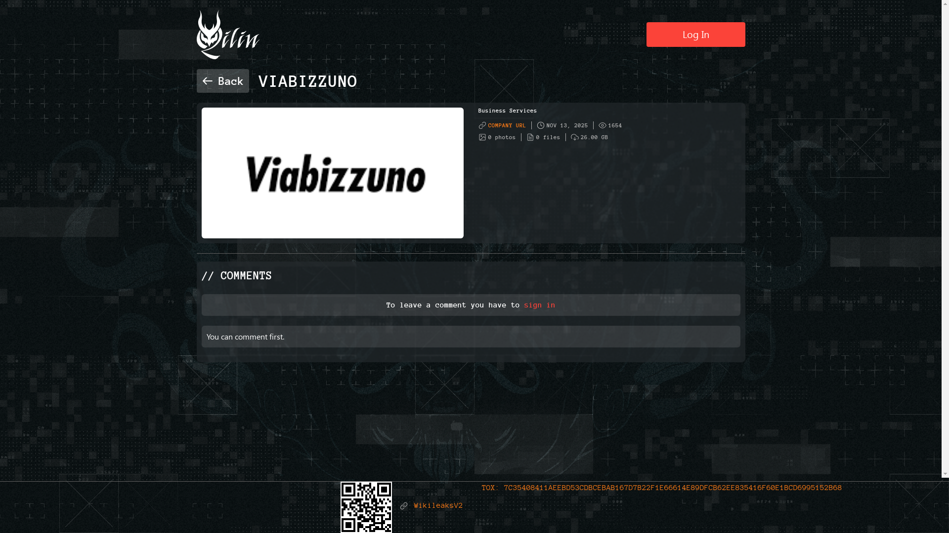 Screenshot del ataque