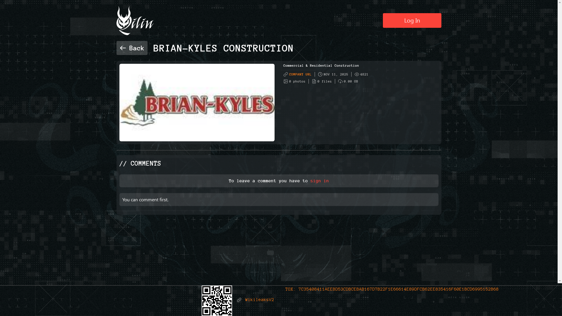 Screenshot del ataque