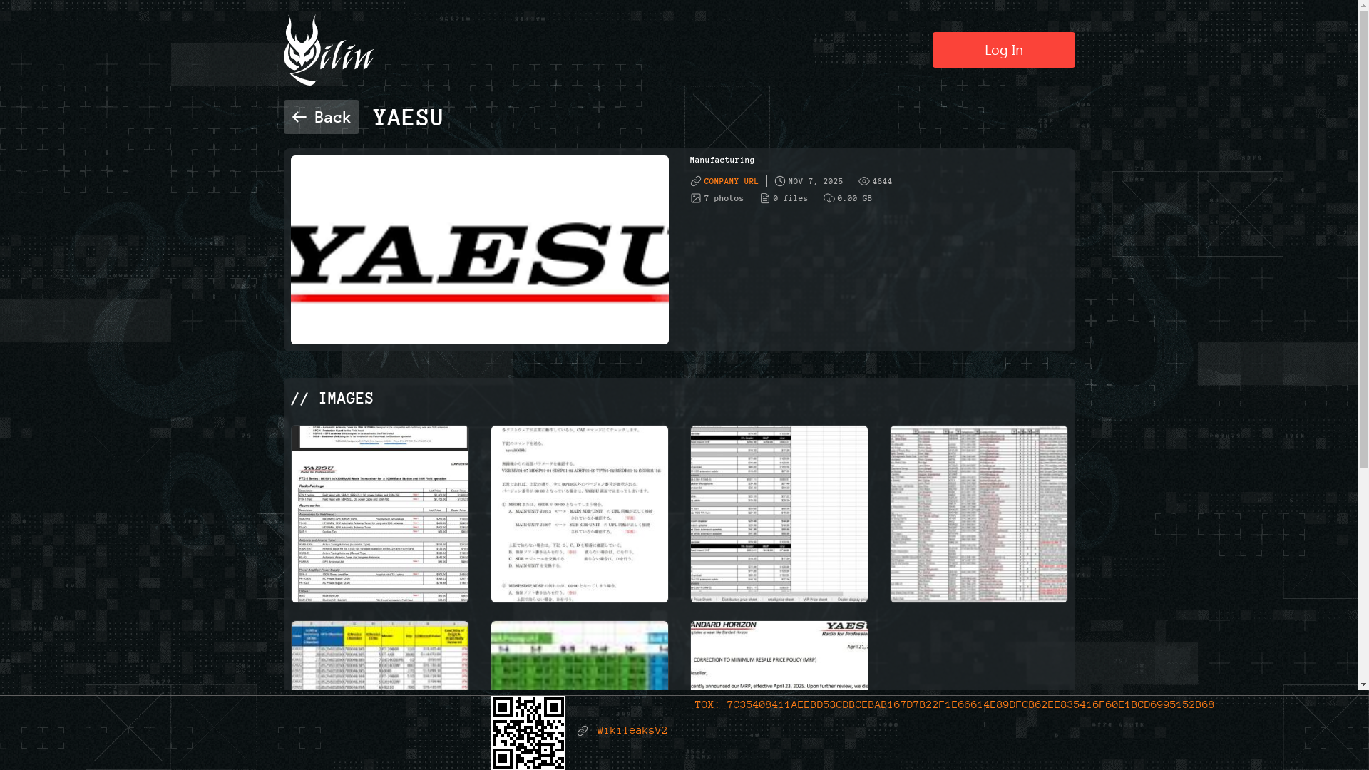 Screenshot del ataque