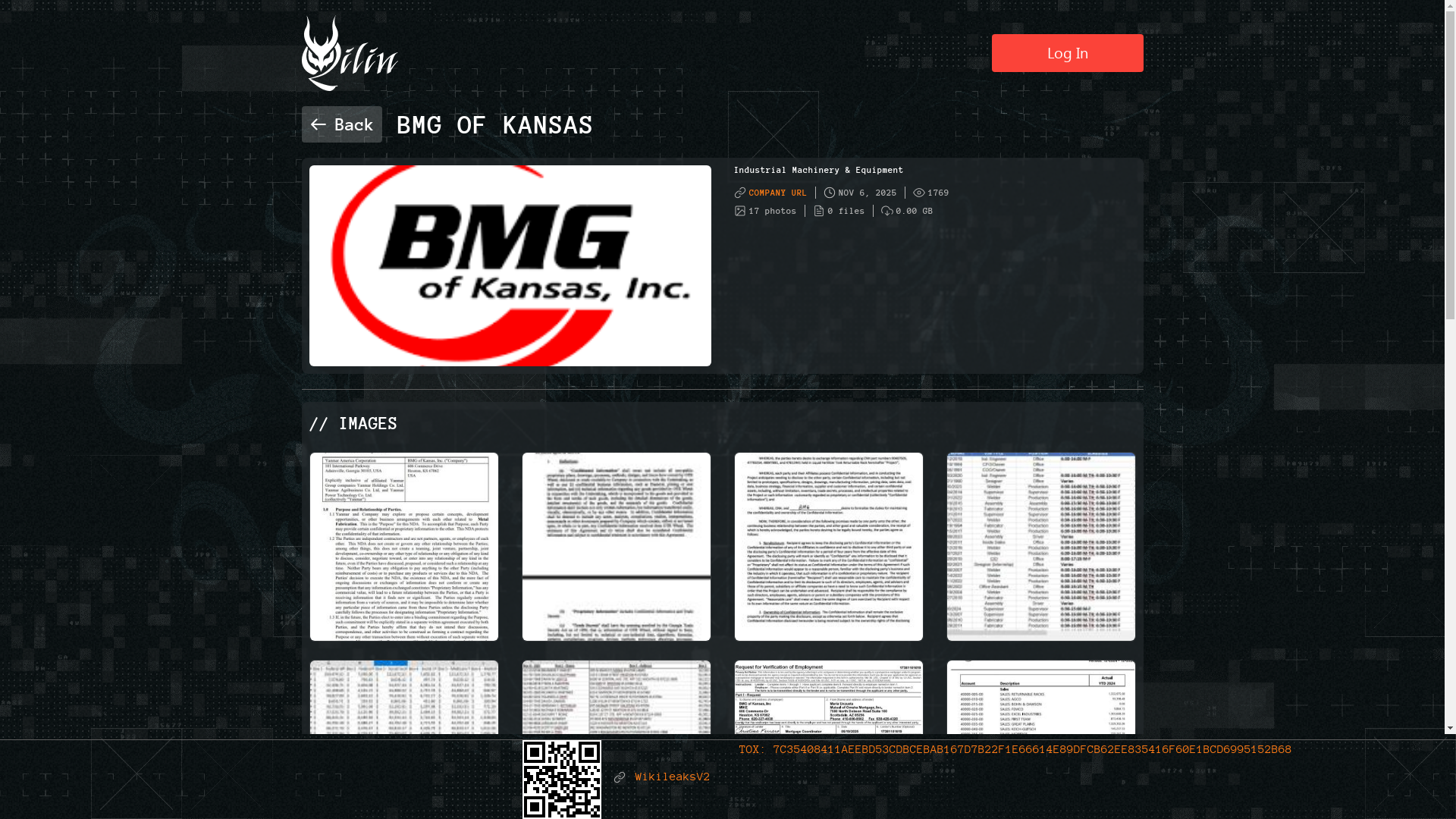 Screenshot del ataque