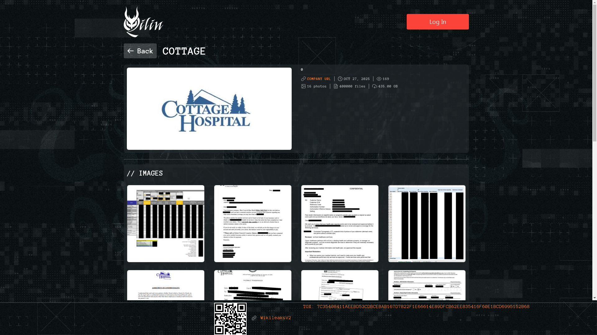 Screenshot del ataque