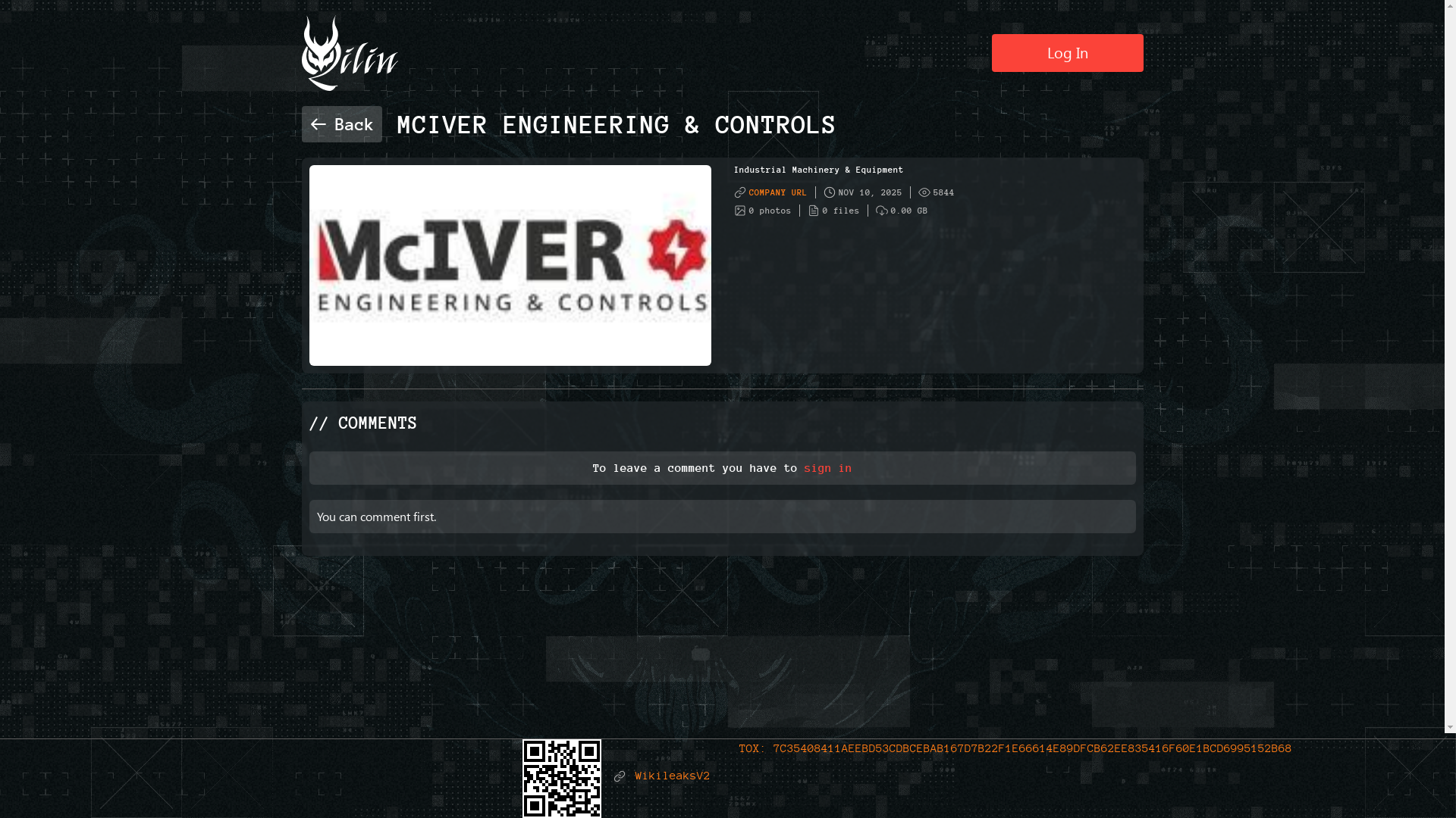 Screenshot del ataque