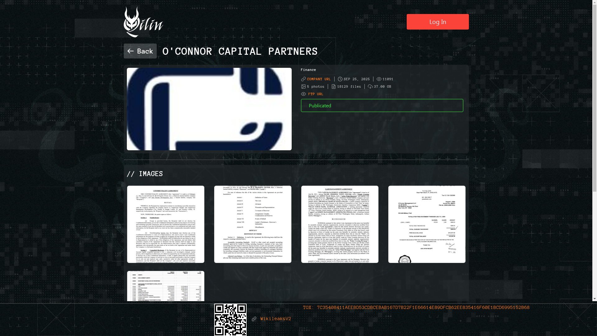 Screenshot del ataque