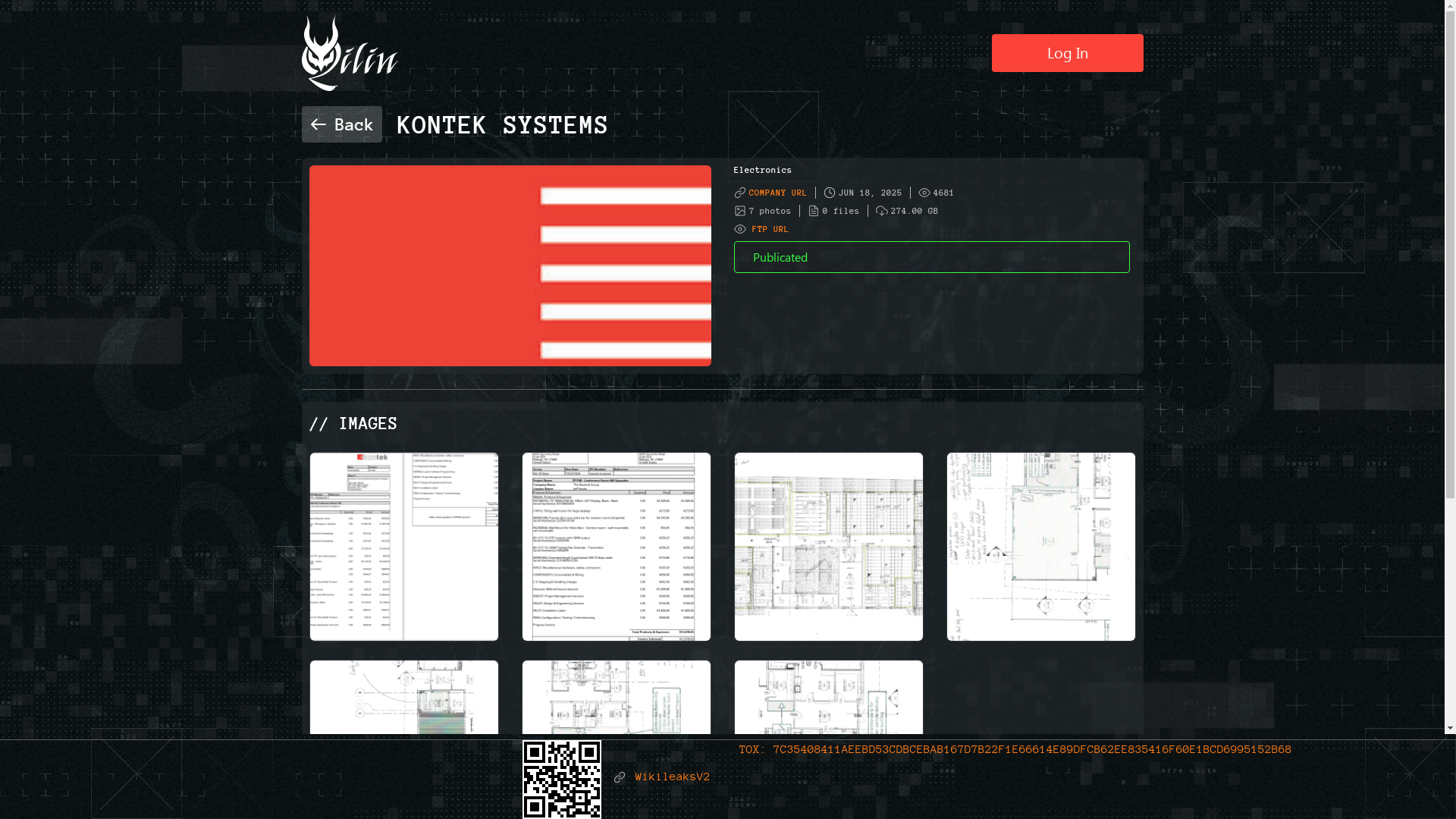 Screenshot del ataque