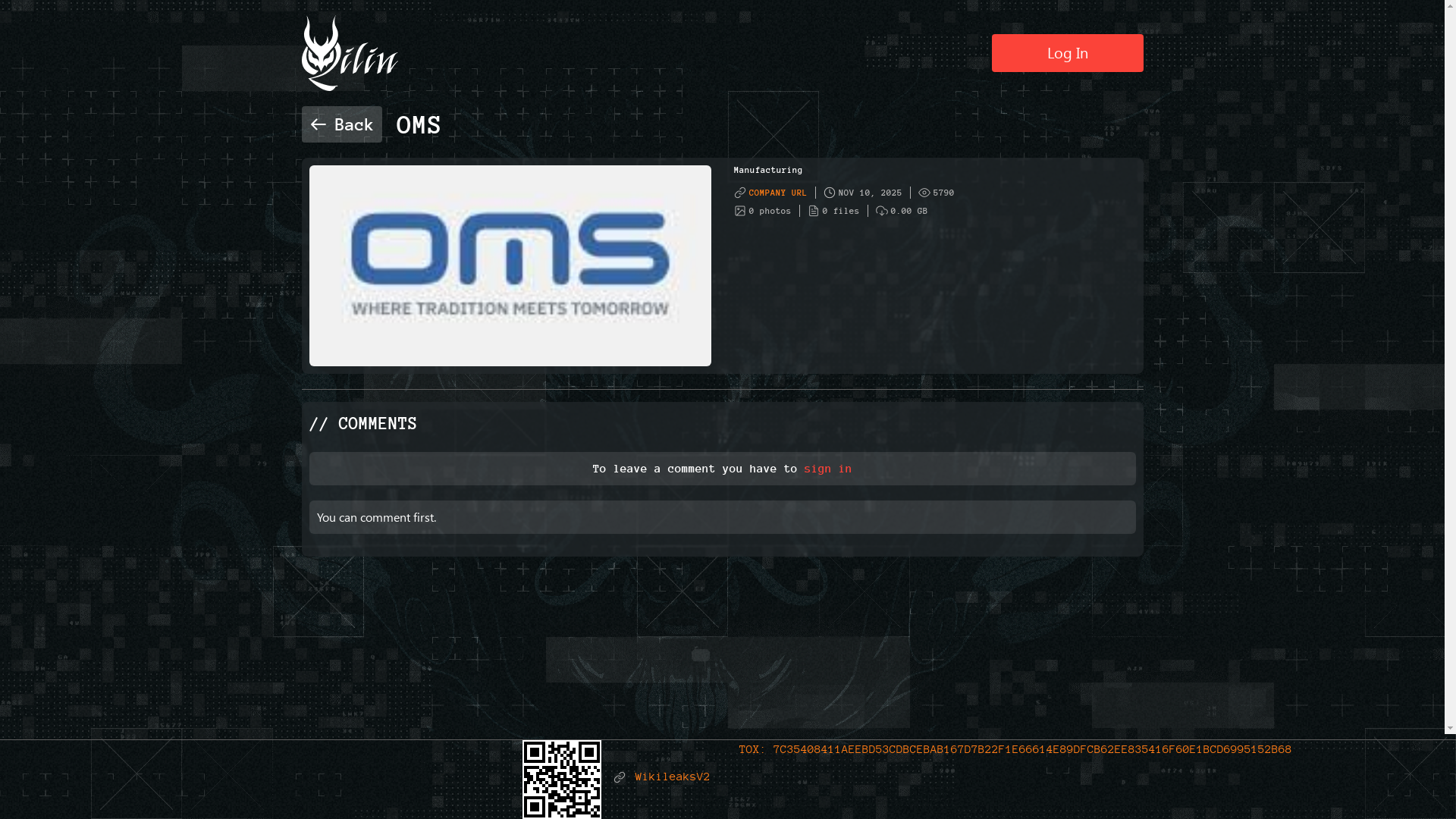 Screenshot del ataque