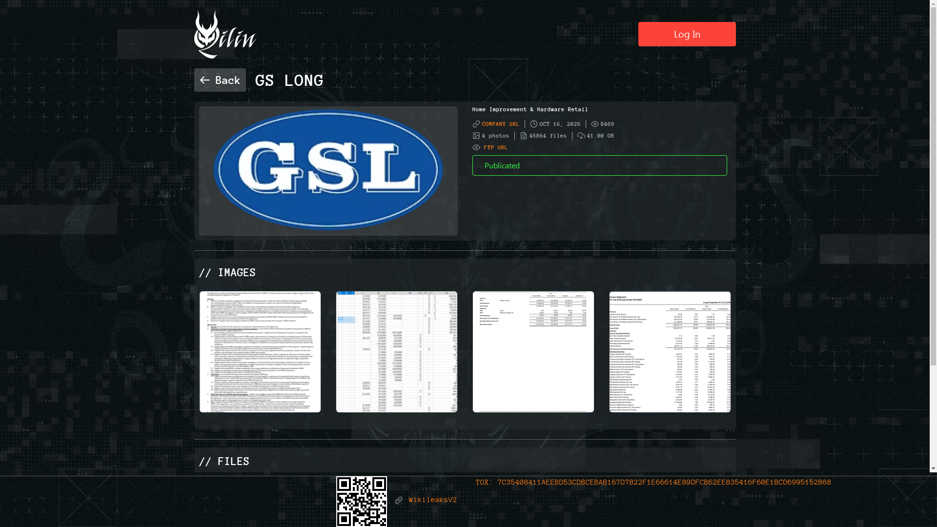 Screenshot del ataque