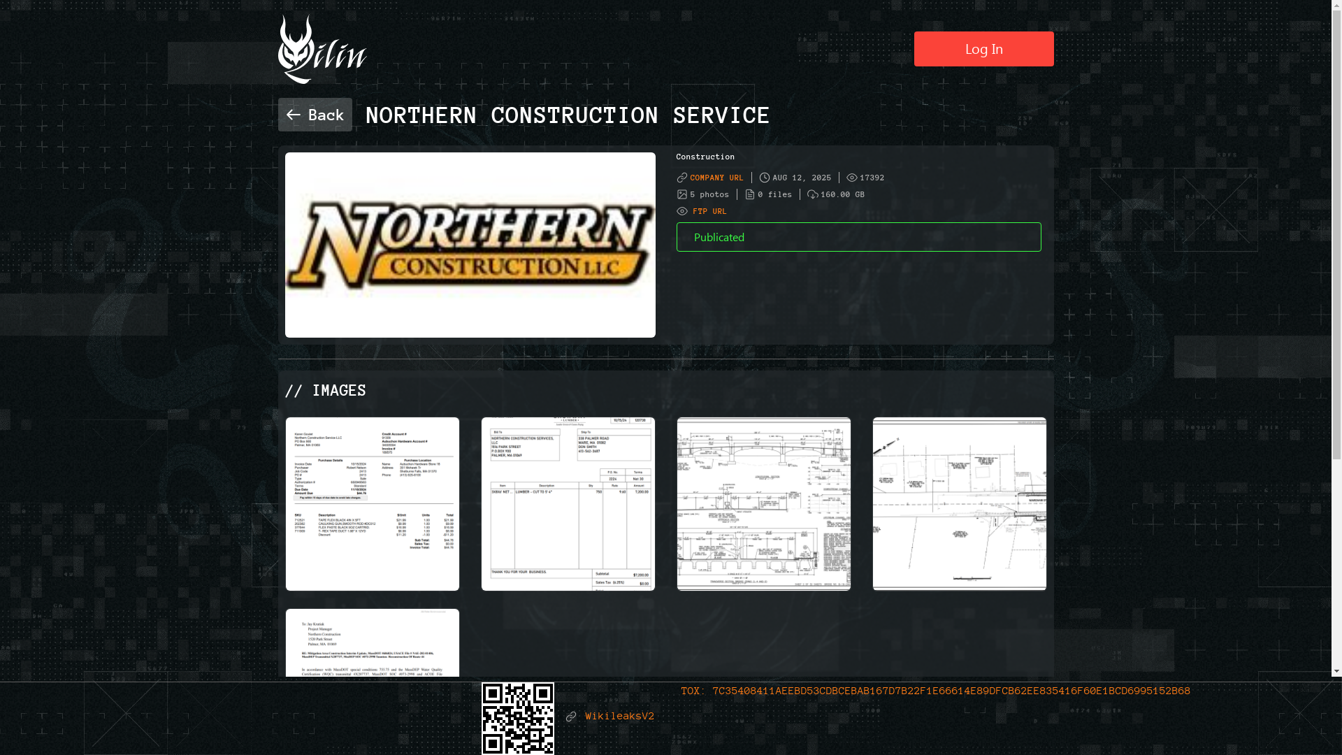 Screenshot del ataque