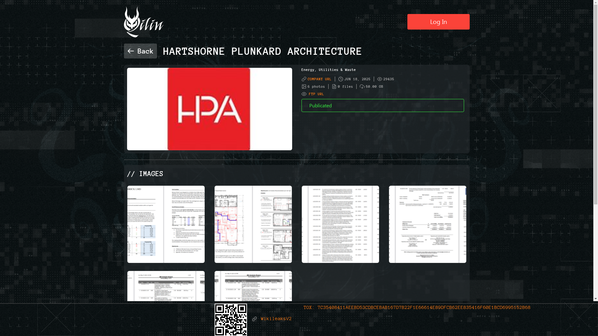 Screenshot del ataque