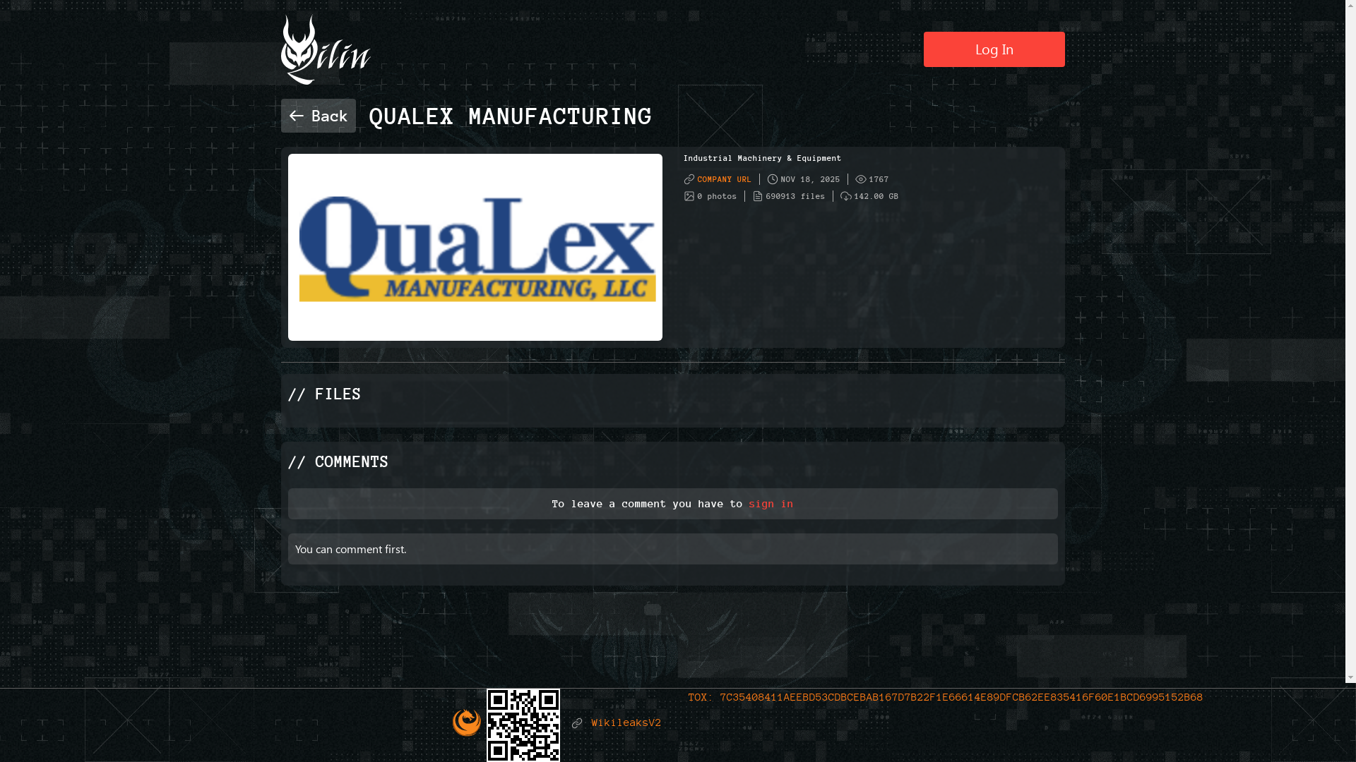 Screenshot del ataque