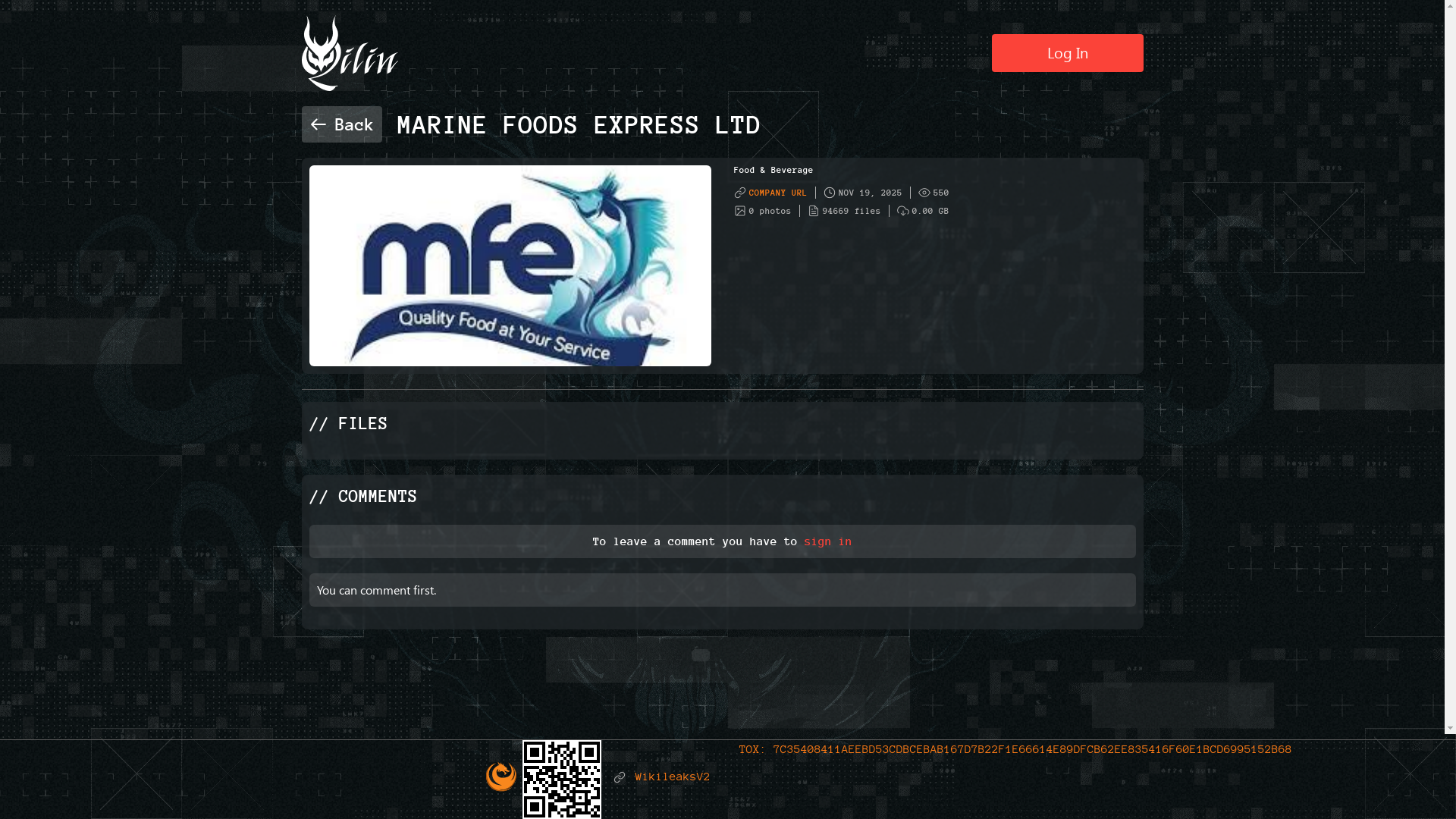 Screenshot del ataque