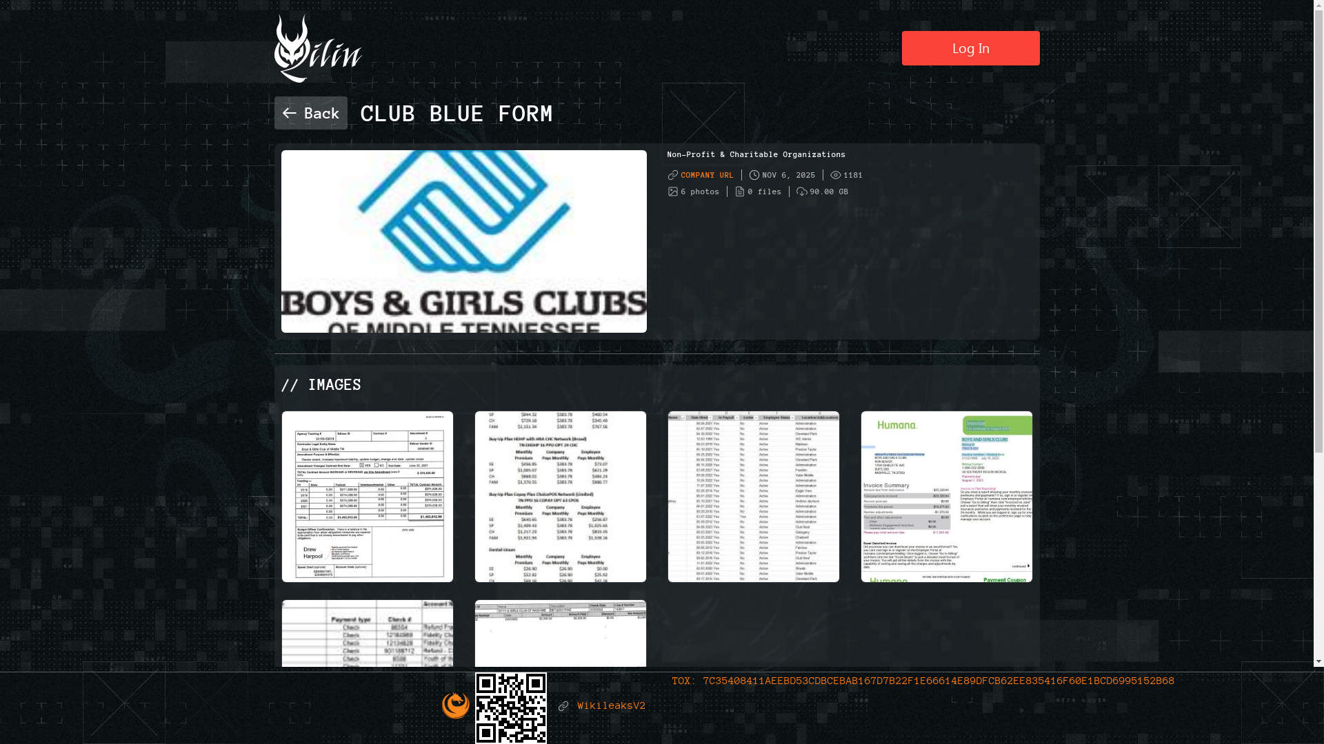 Screenshot del ataque