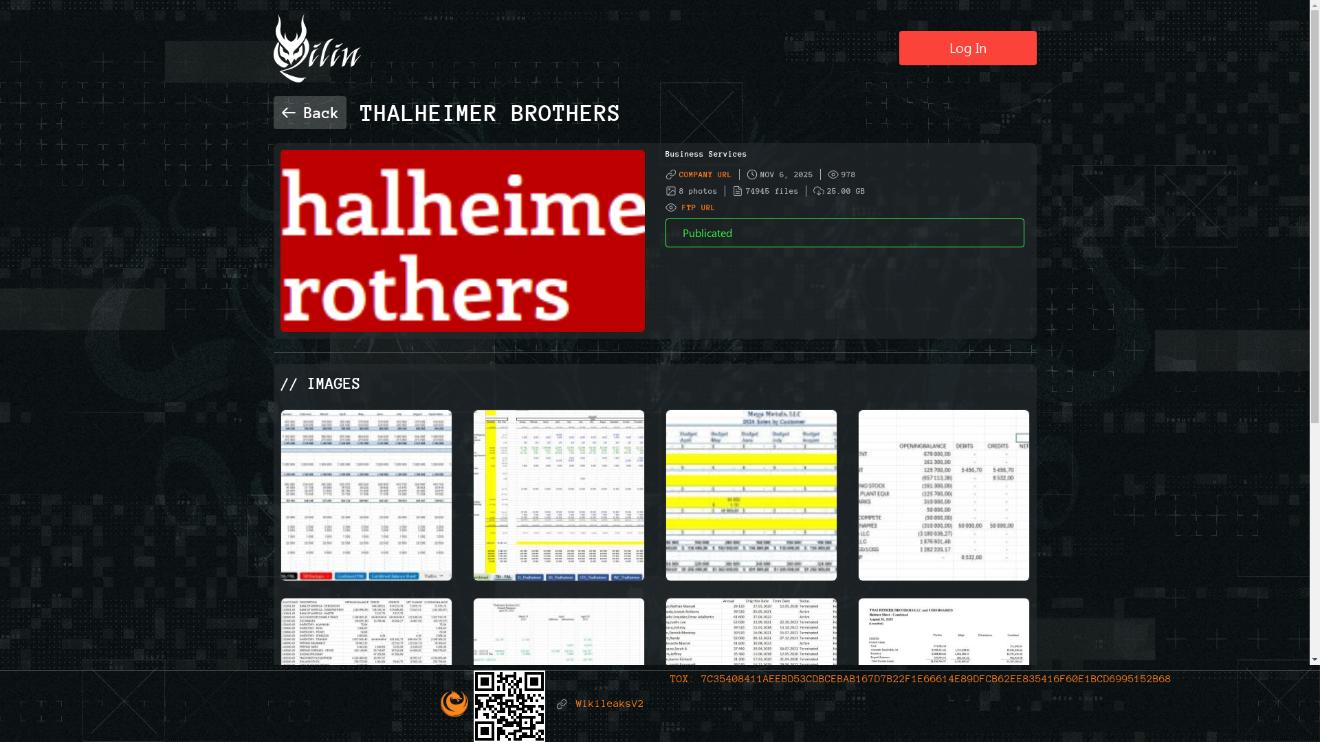 Screenshot del ataque