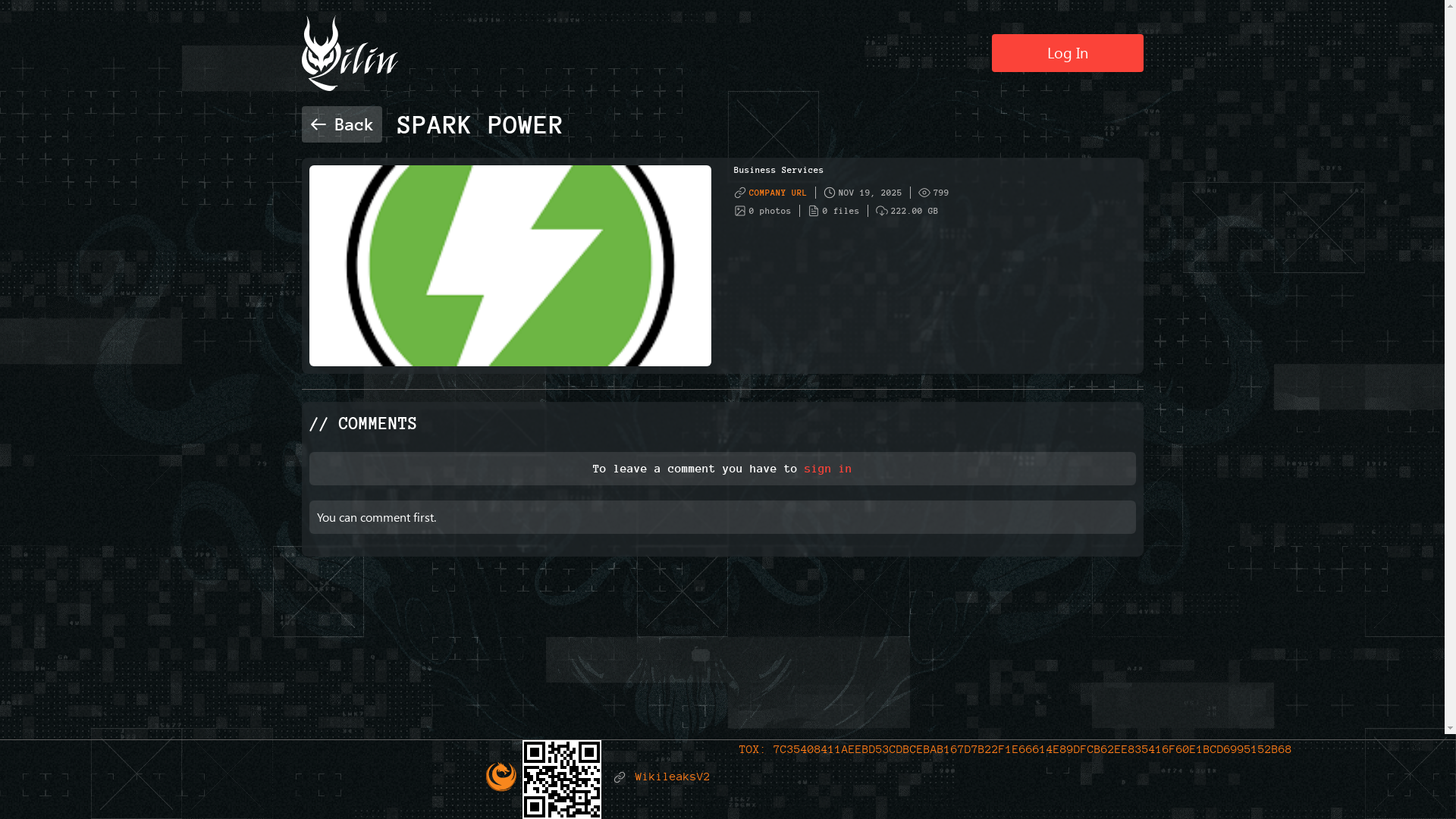 Screenshot del ataque