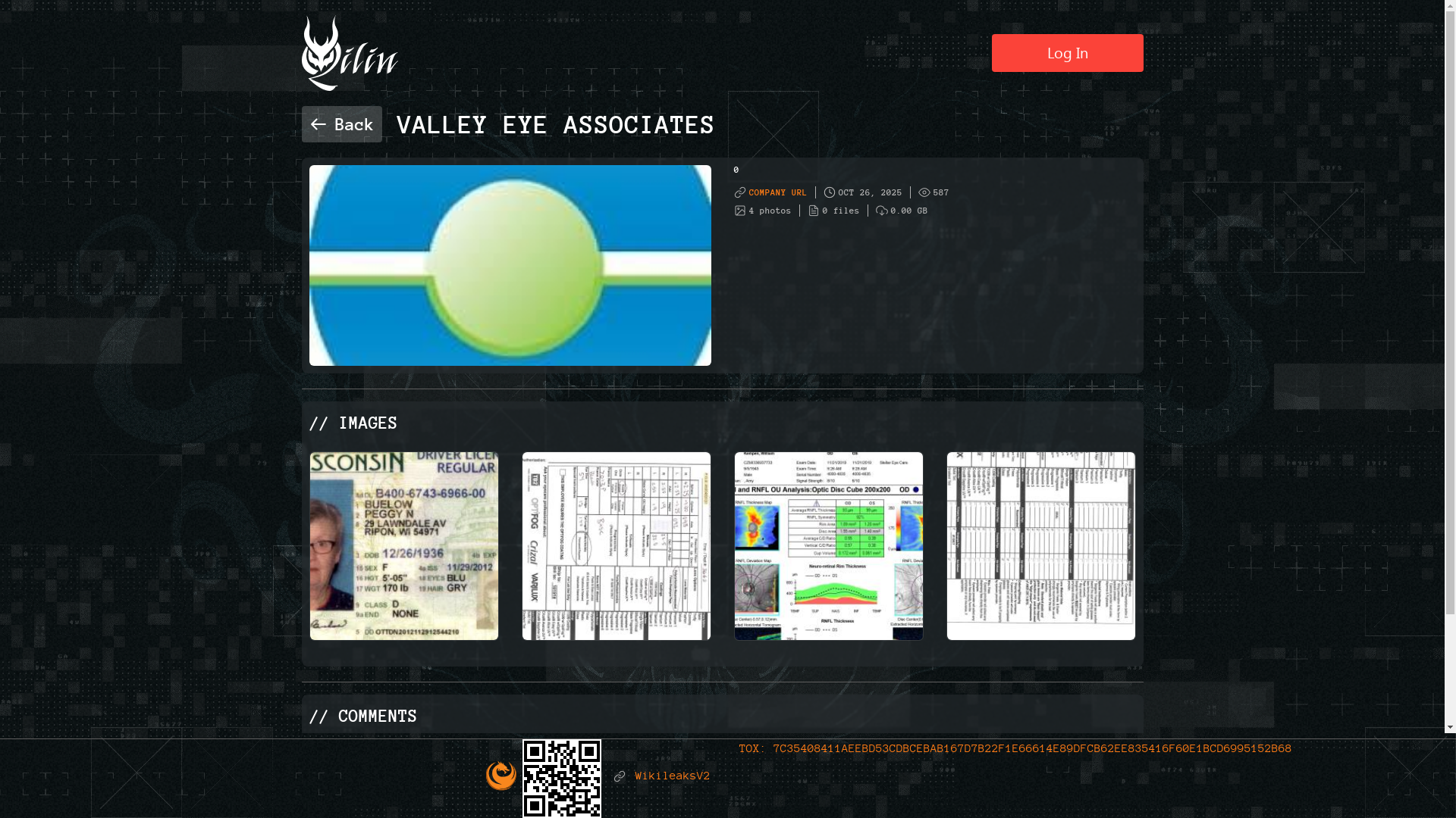 Screenshot del ataque