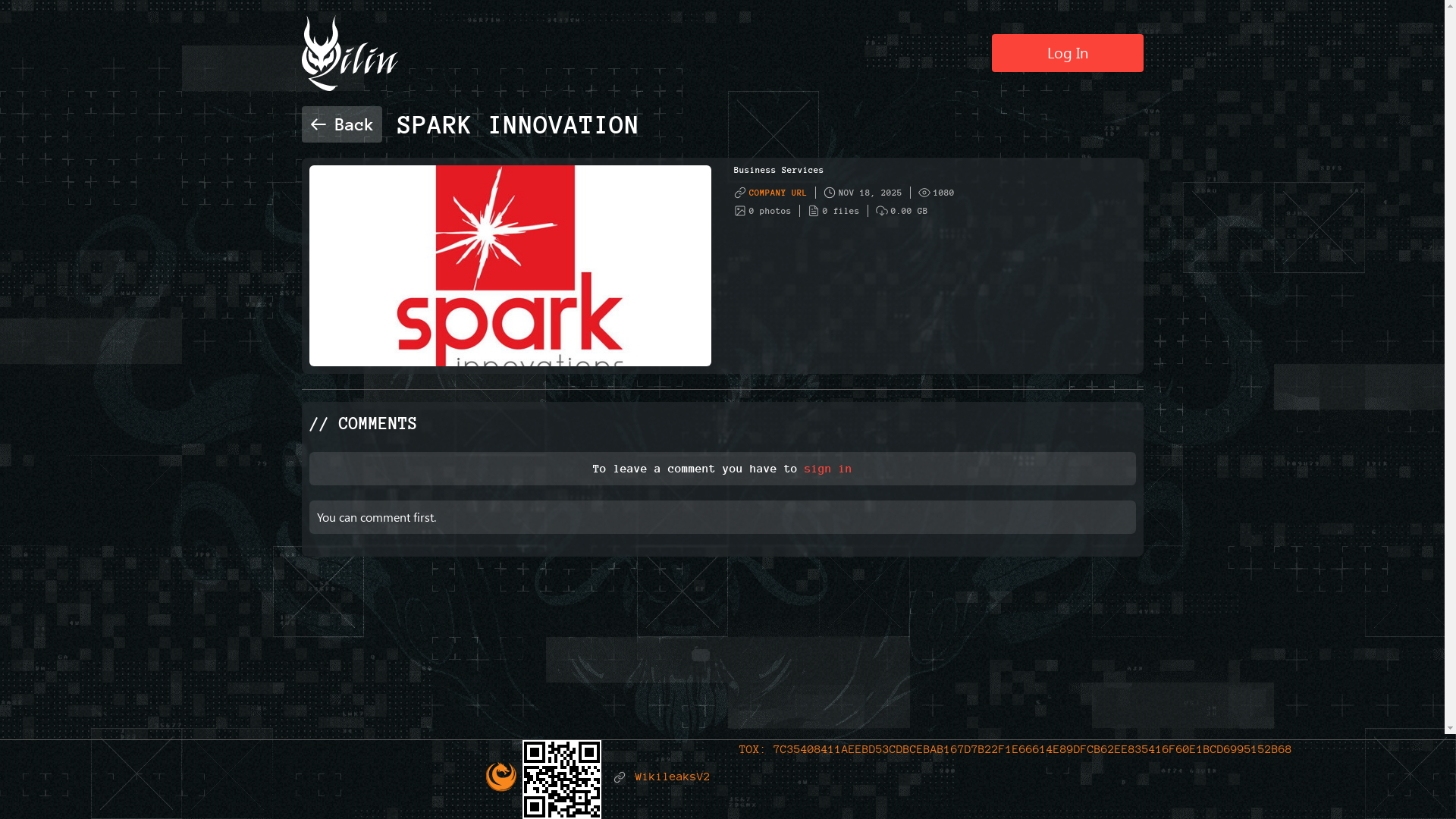 Screenshot del ataque