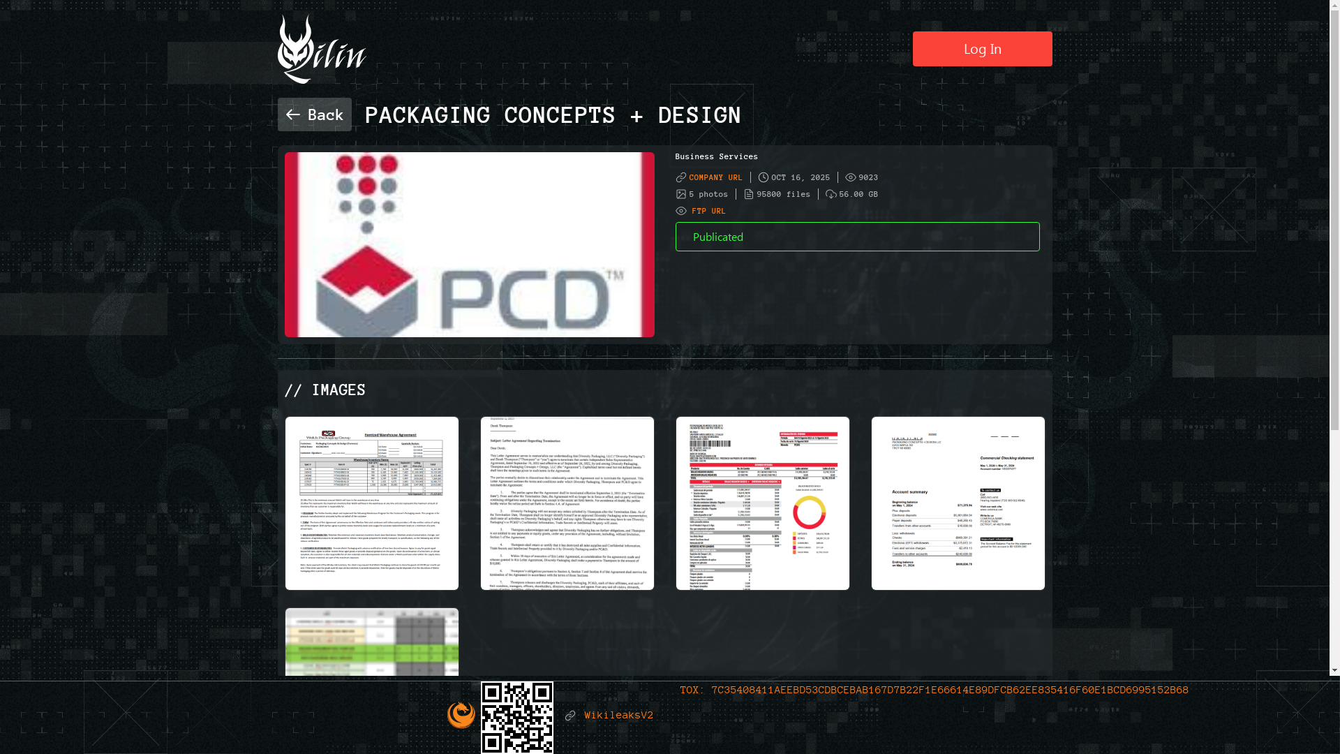 Screenshot del ataque