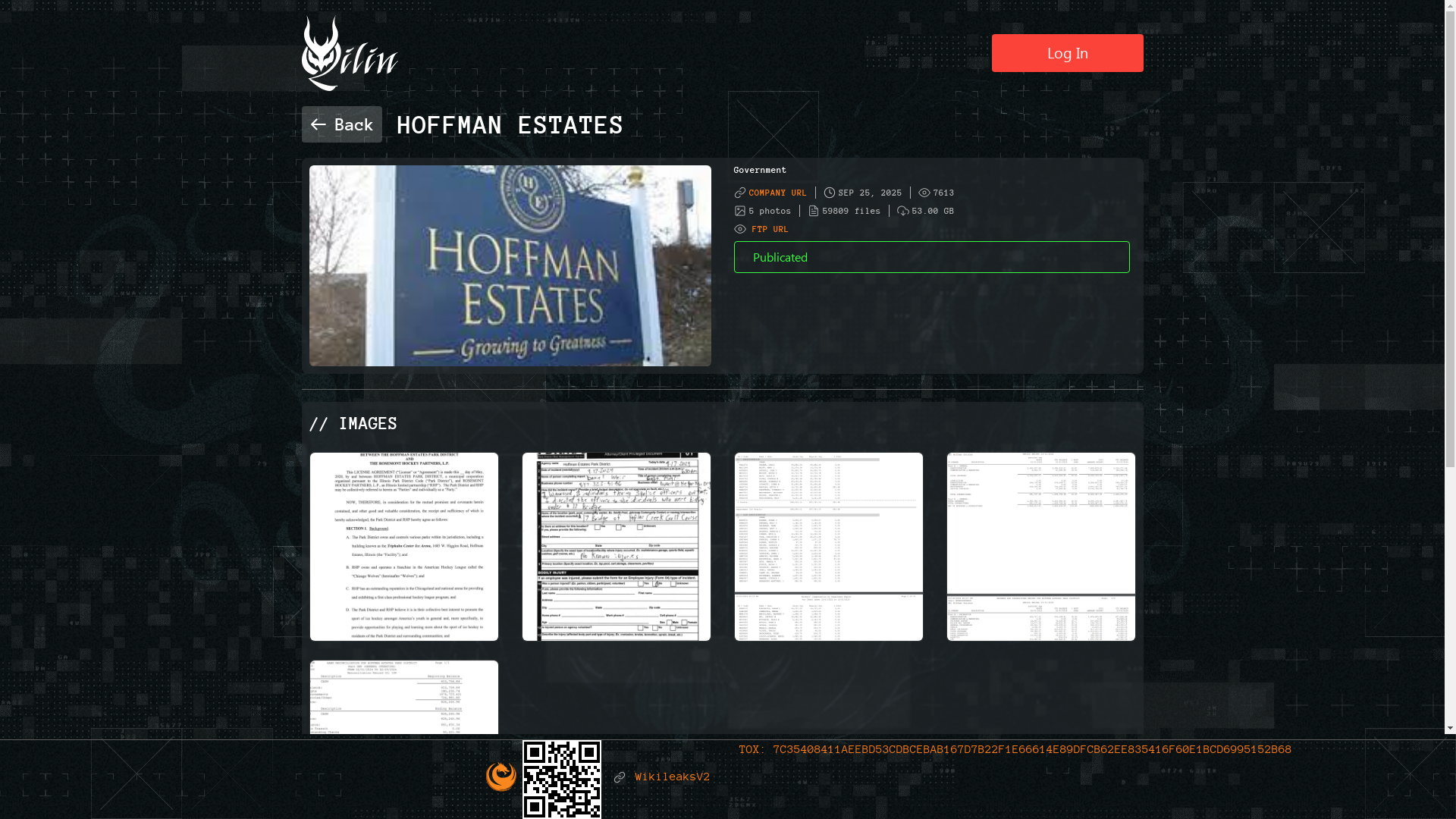 Screenshot del ataque