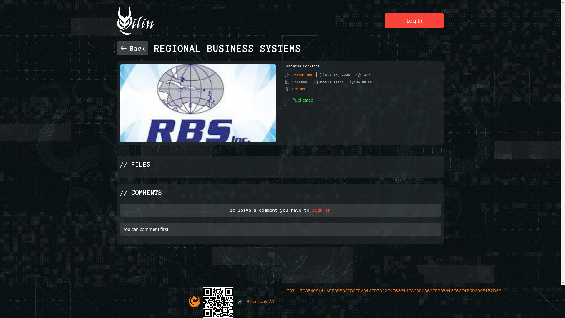 Screenshot del ataque